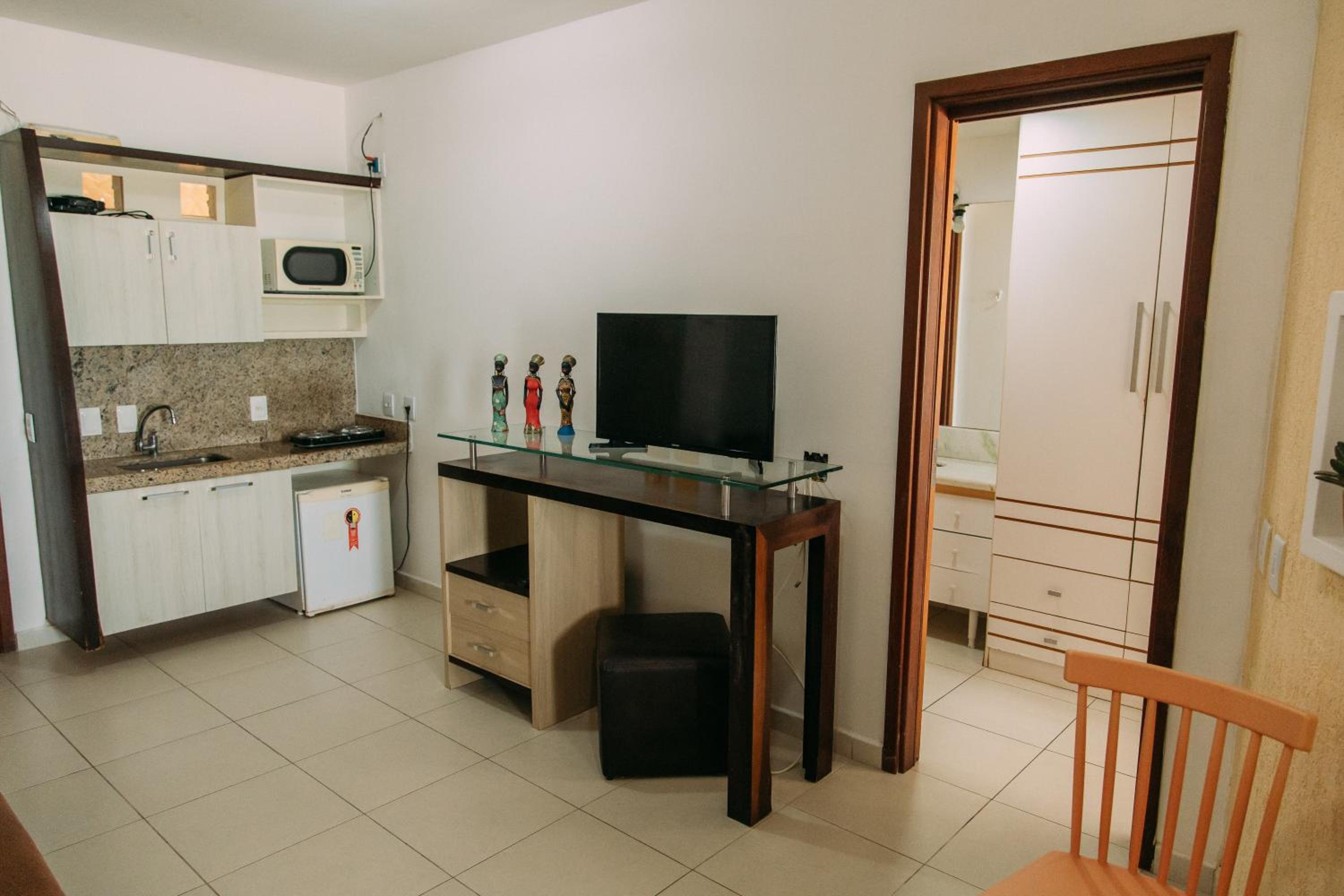 Apartamentos Pé na Areia