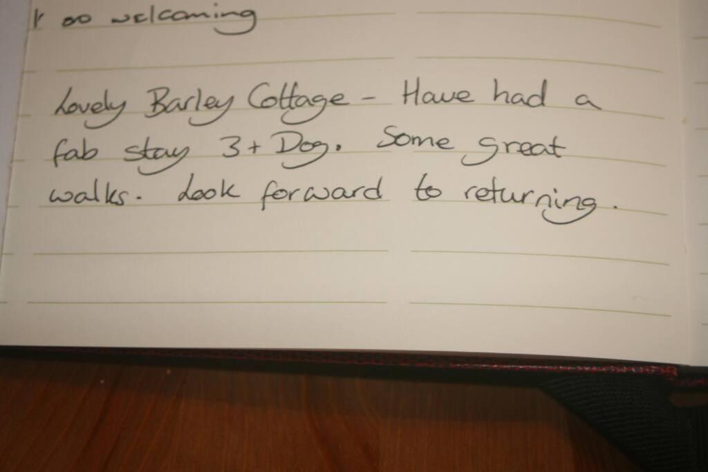 Barley Cottage Nr Kirkby Londsdale