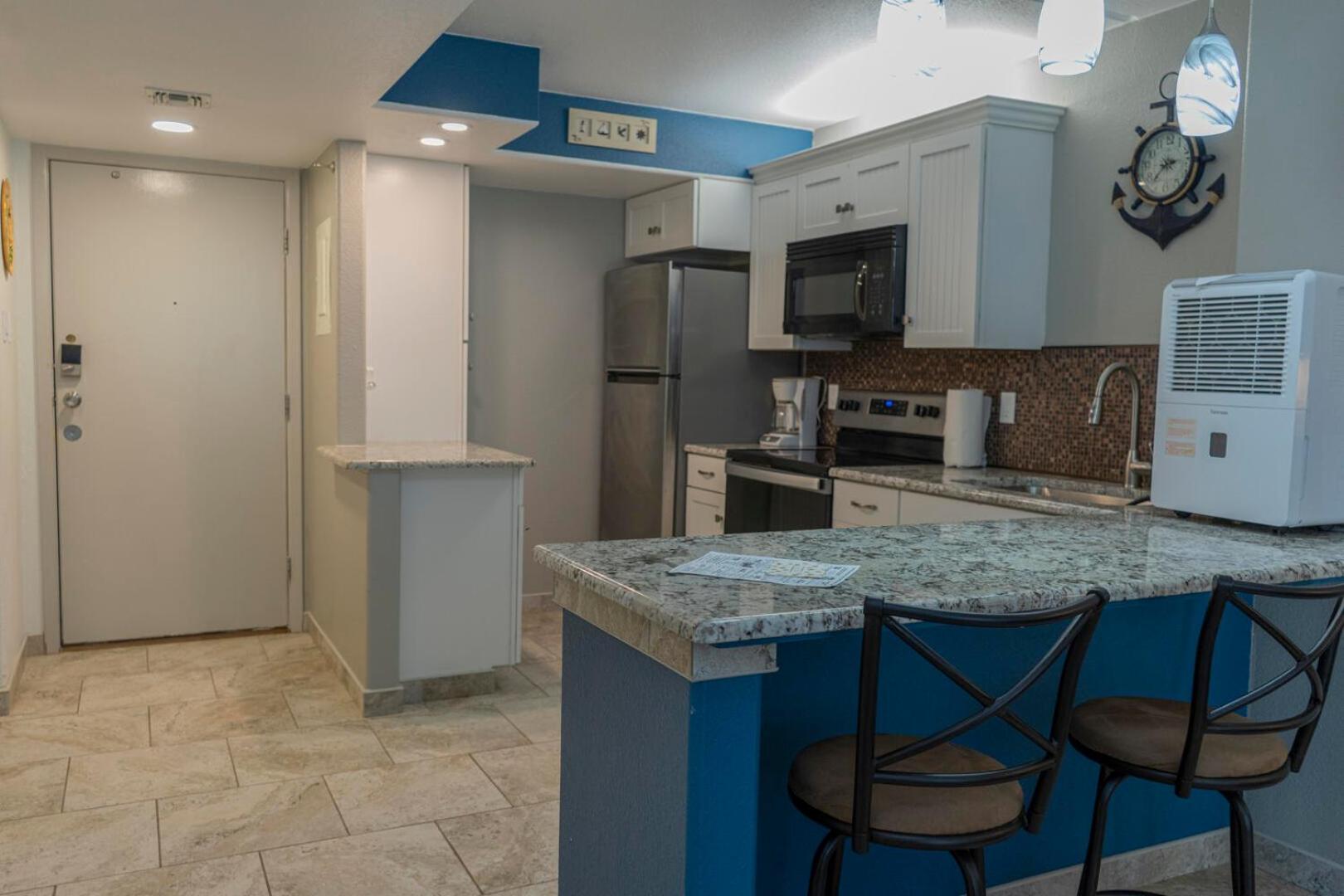 Gulfview II #410 Luxe view 3