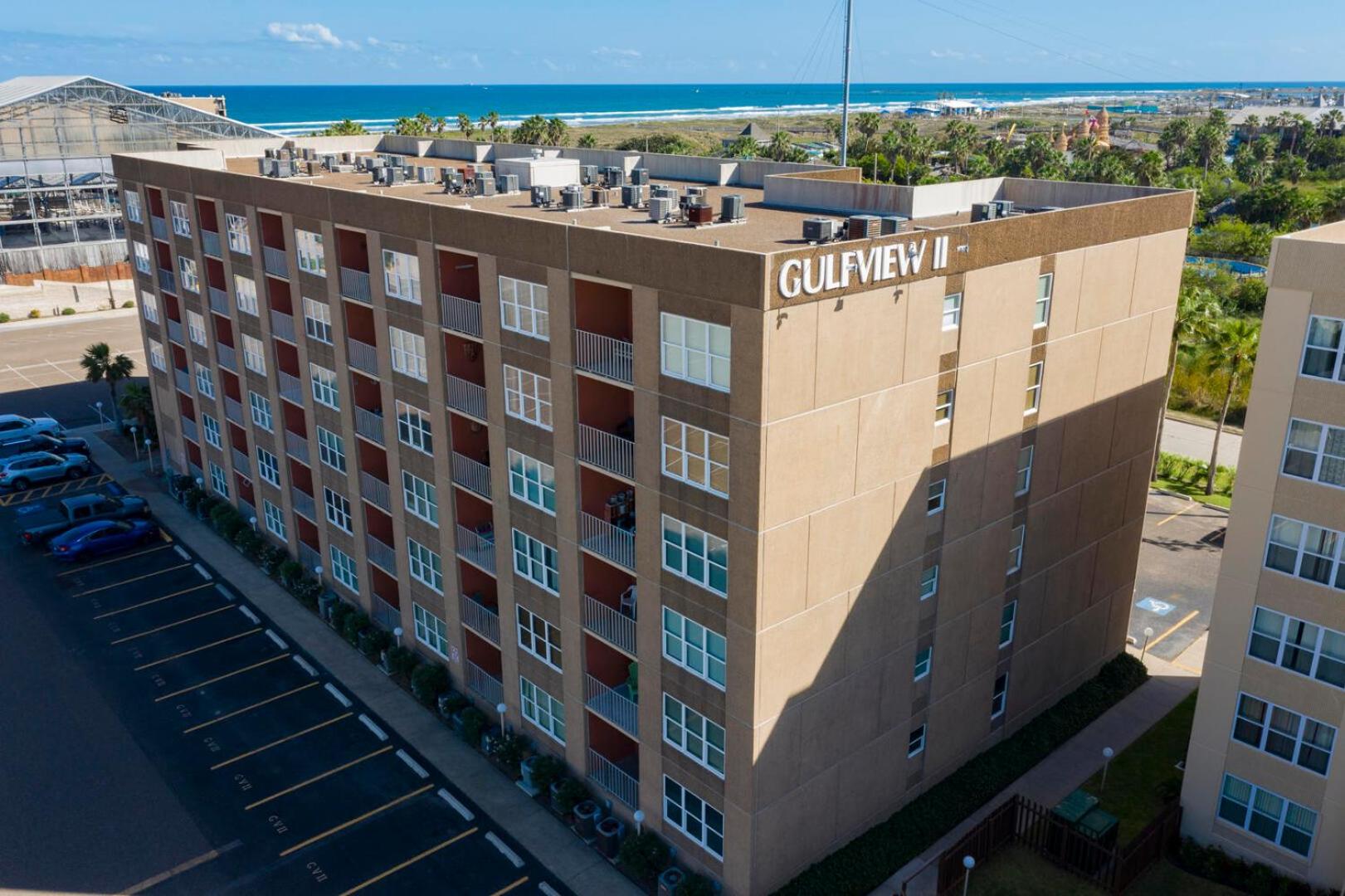 Gulfview II #410 Luxe view 4