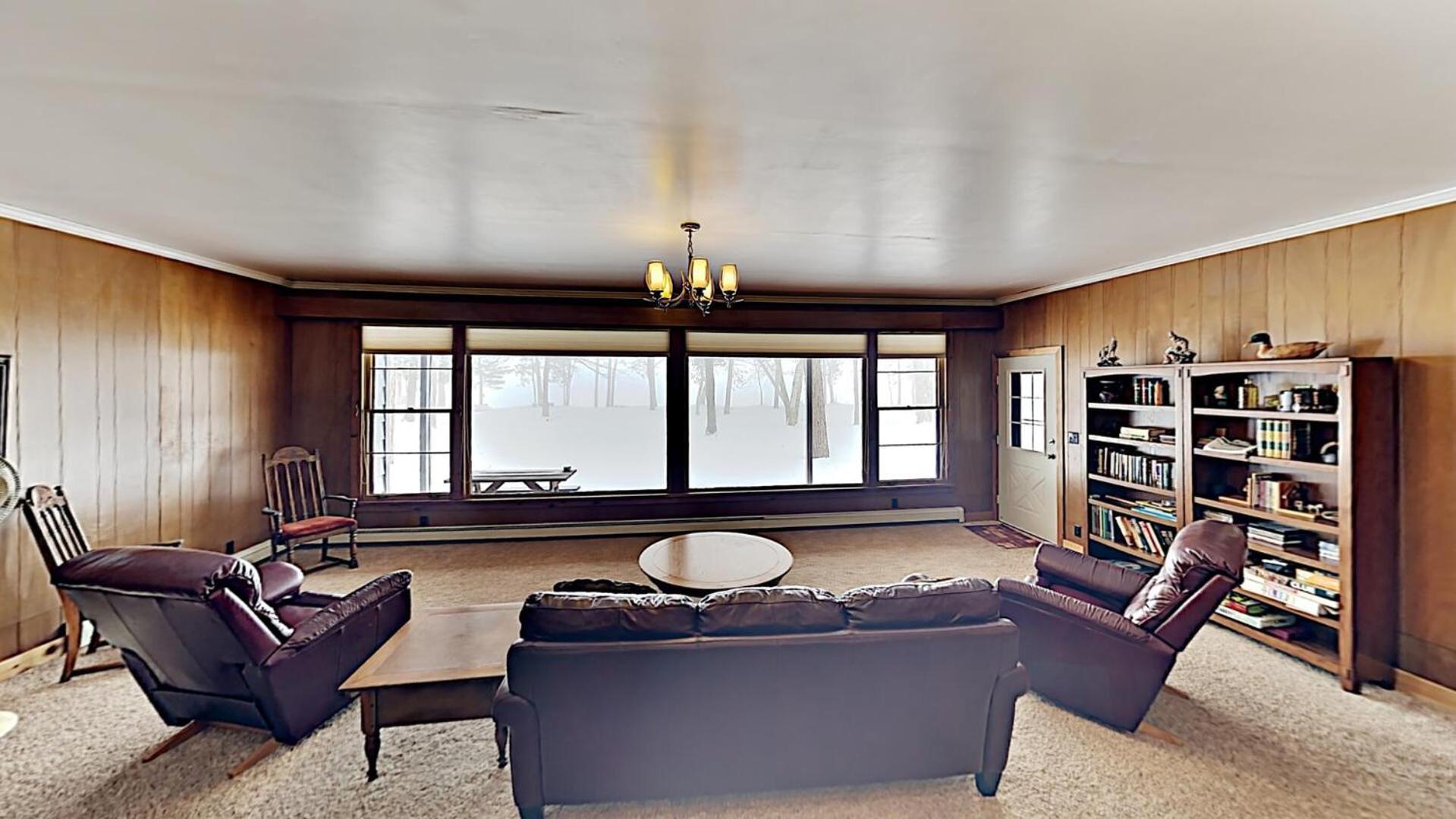 George's Lakeside Haven on Lac Courte Oreilles view 2