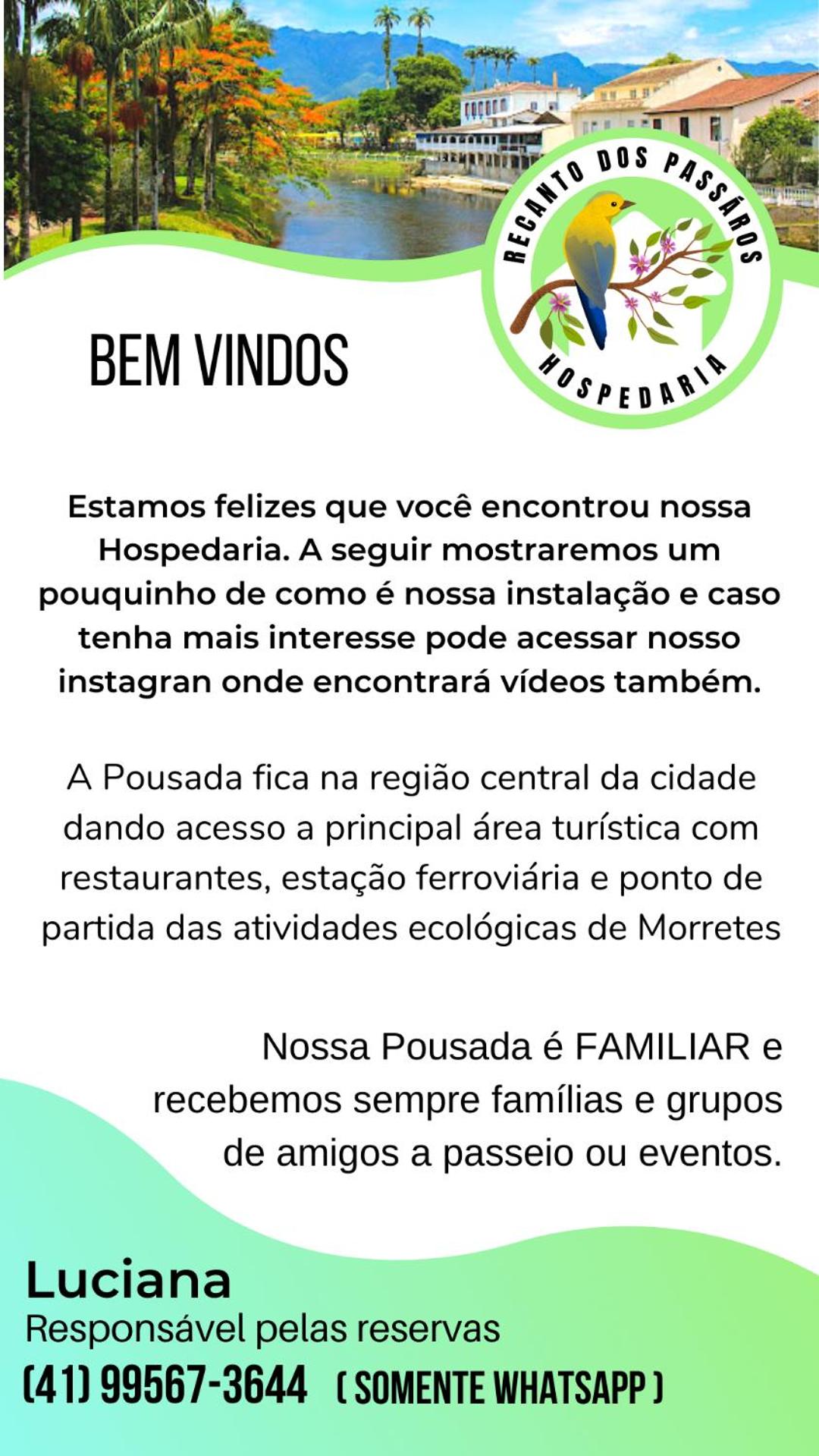 Hospedaria Recanto dos Pássaros