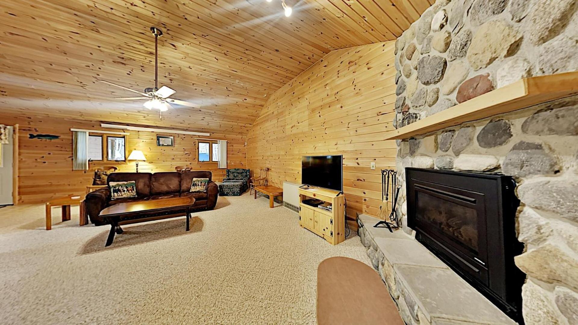 Chippewa Flowage Lake House view 2