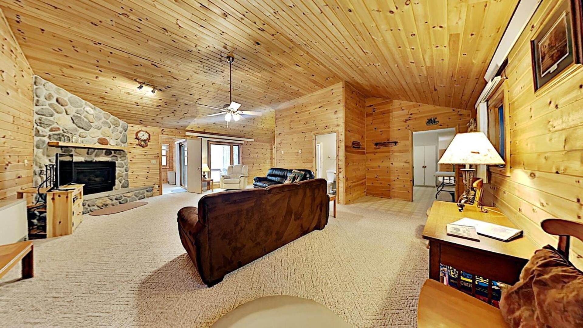 Chippewa Flowage Lake House view 3