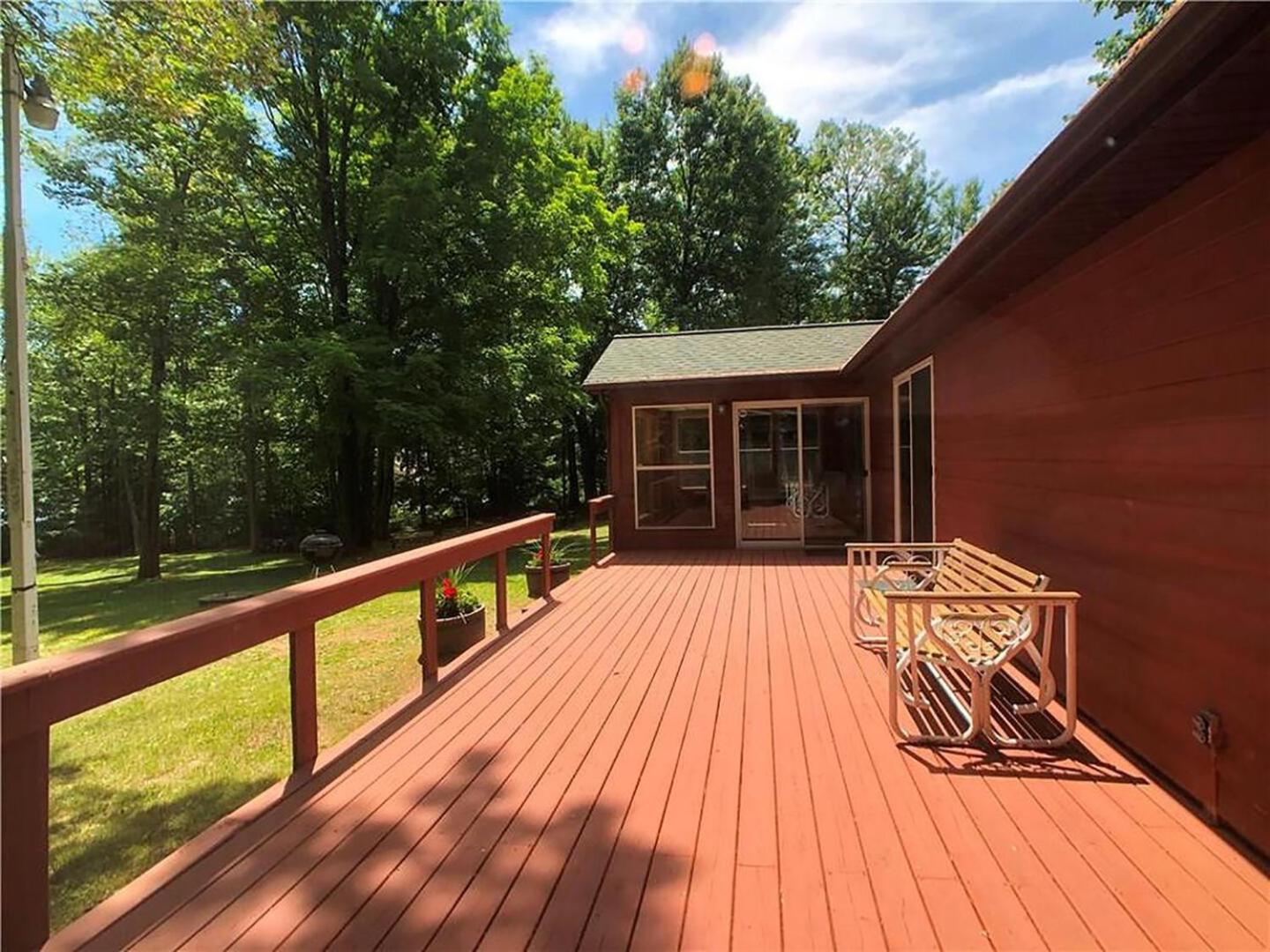 Chippewa Flowage Lake House view 5