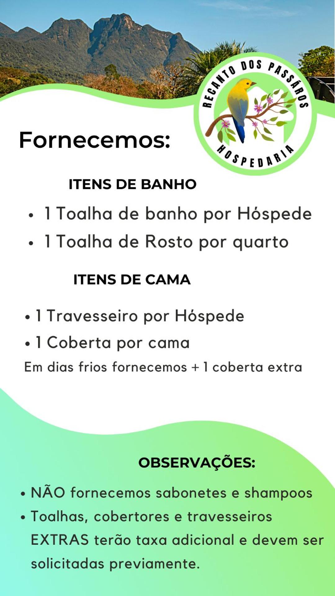 Hospedaria Recanto dos Pássaros