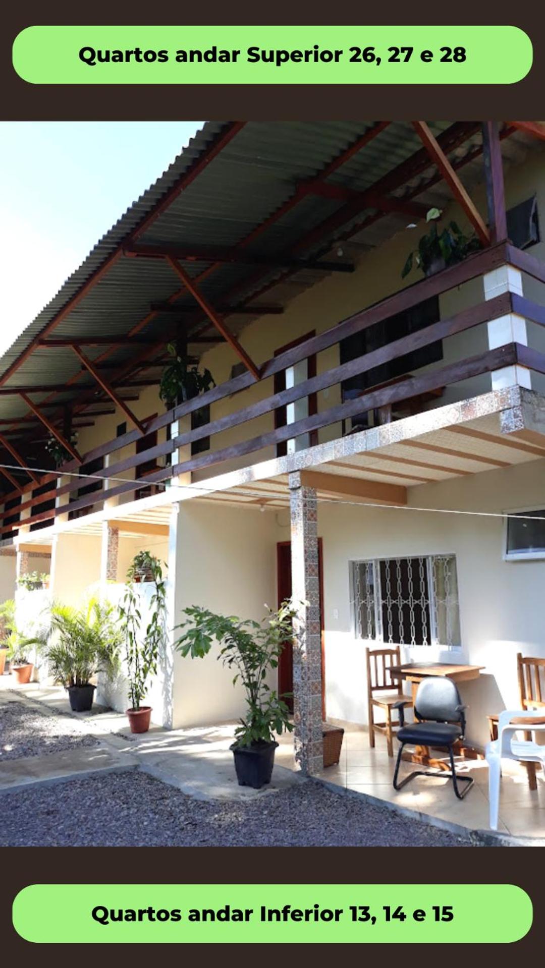 Hospedaria Recanto dos Pássaros