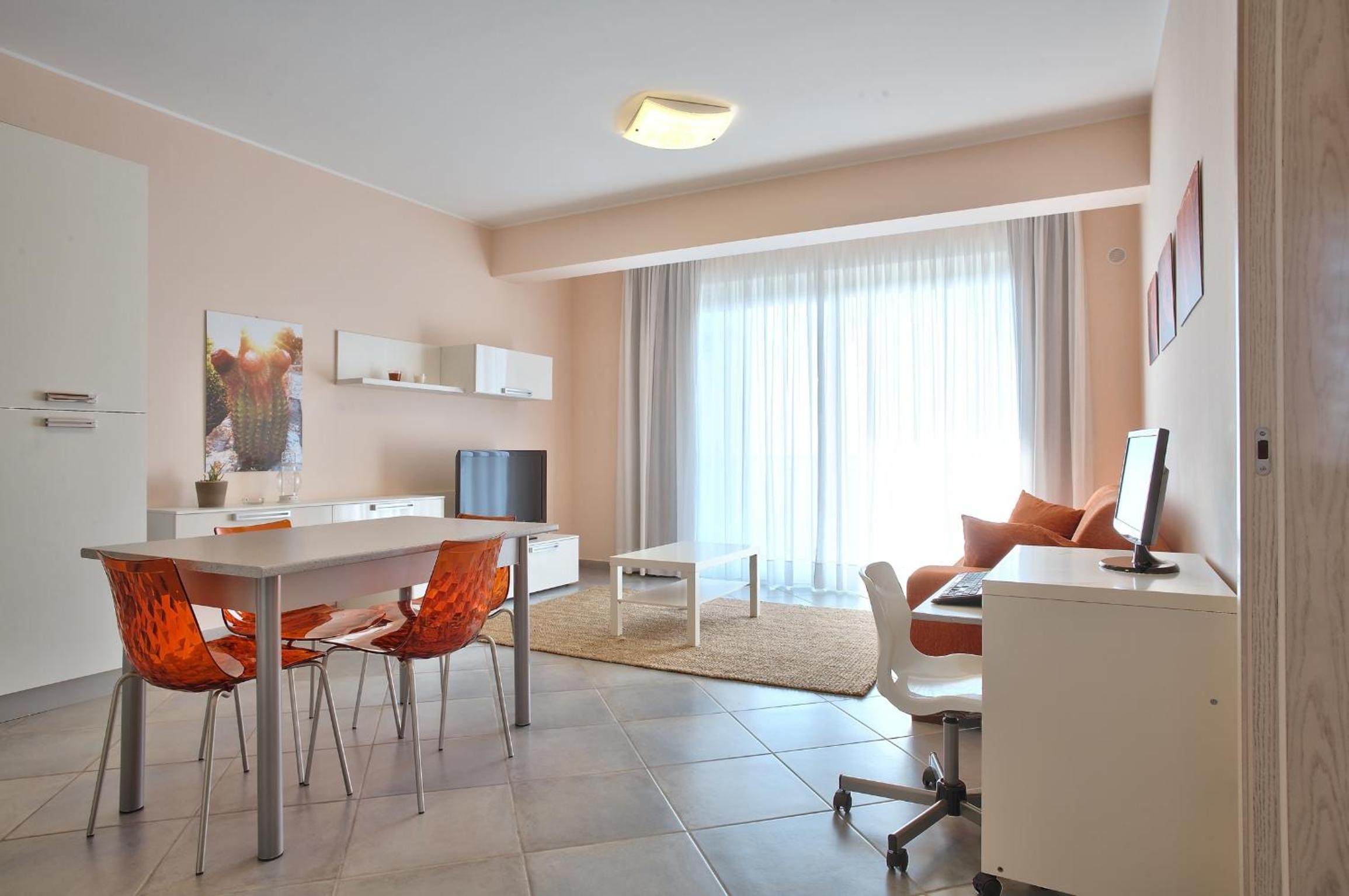 Terraces d'Orlando - Family Apartments with Sea View and Pool