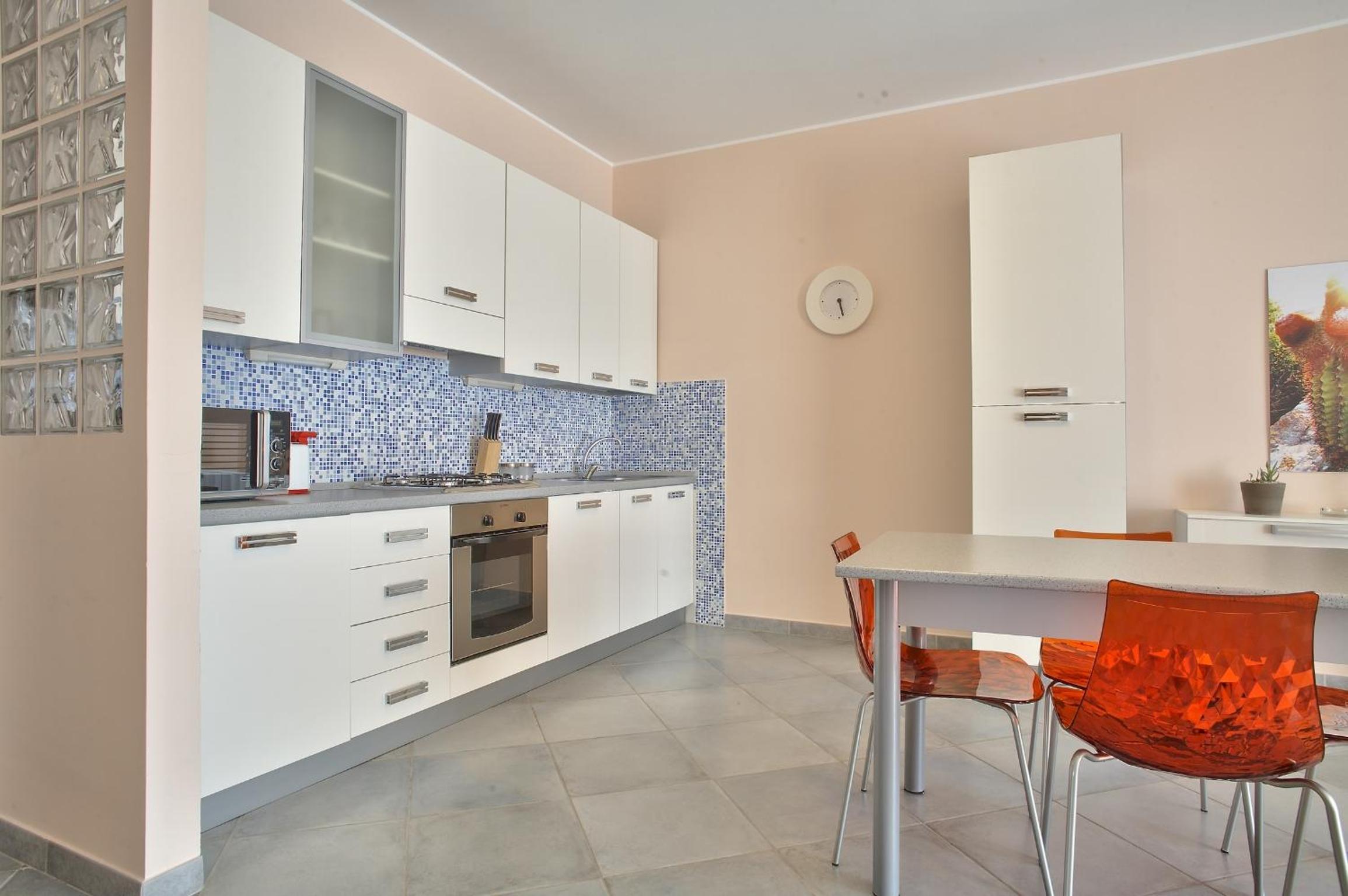 Terraces d'Orlando - Family Apartments with Sea View and Pool