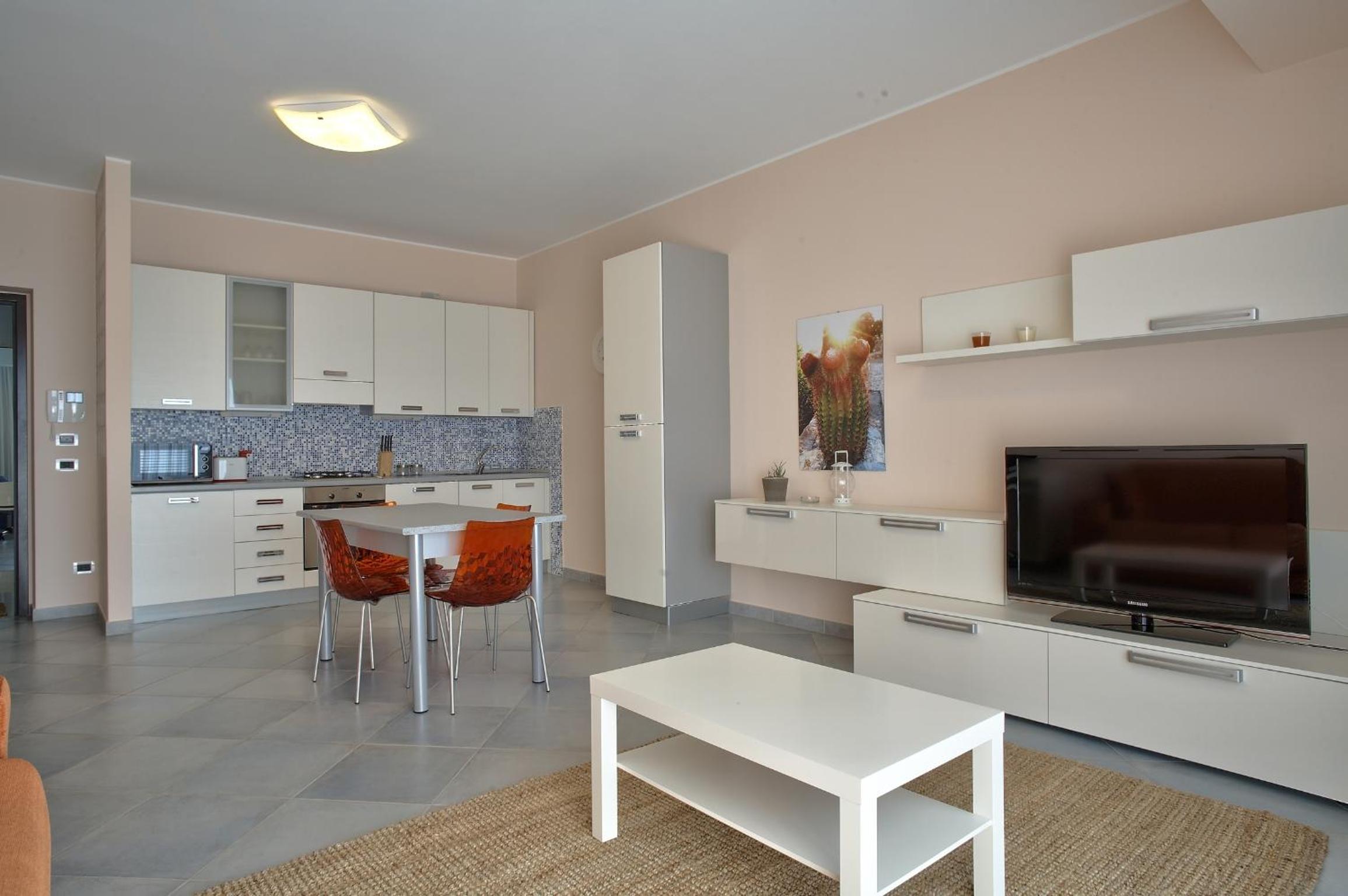 Terraces d'Orlando - Family Apartments with Sea View and Pool