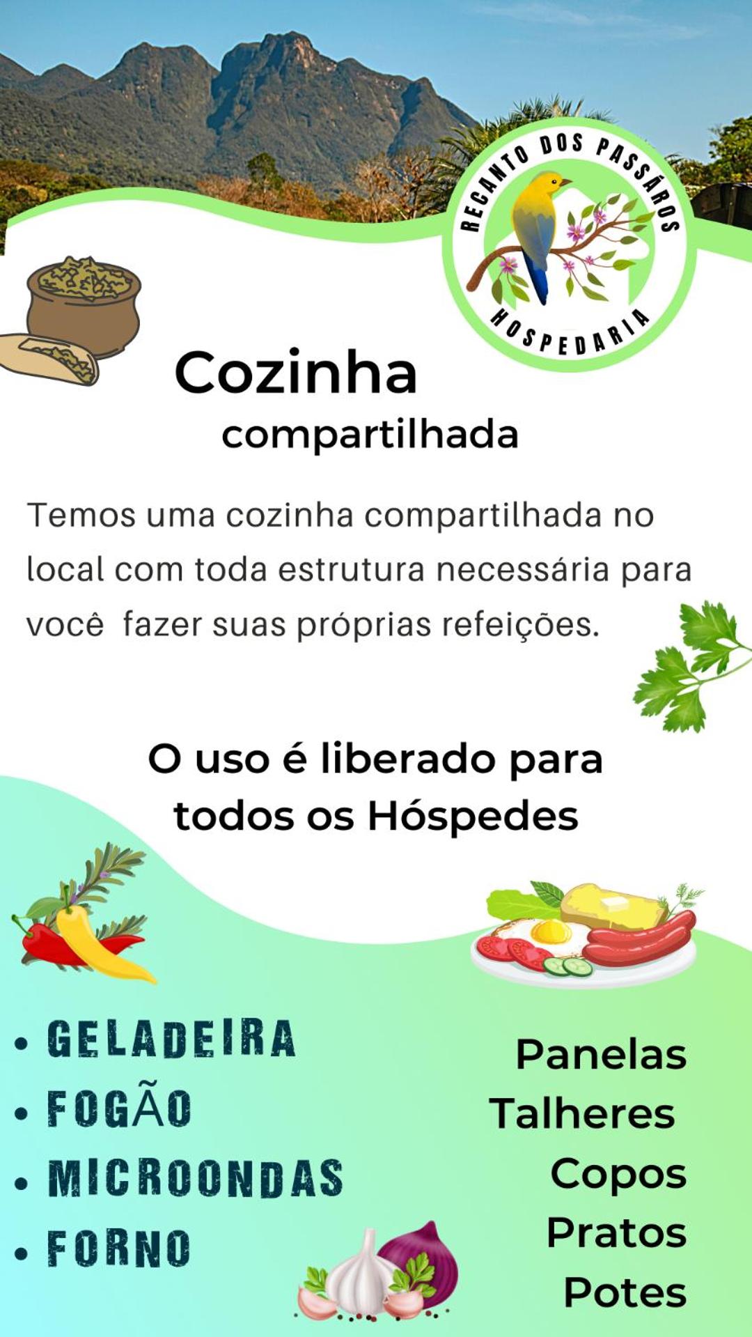 Hospedaria Recanto dos Pássaros