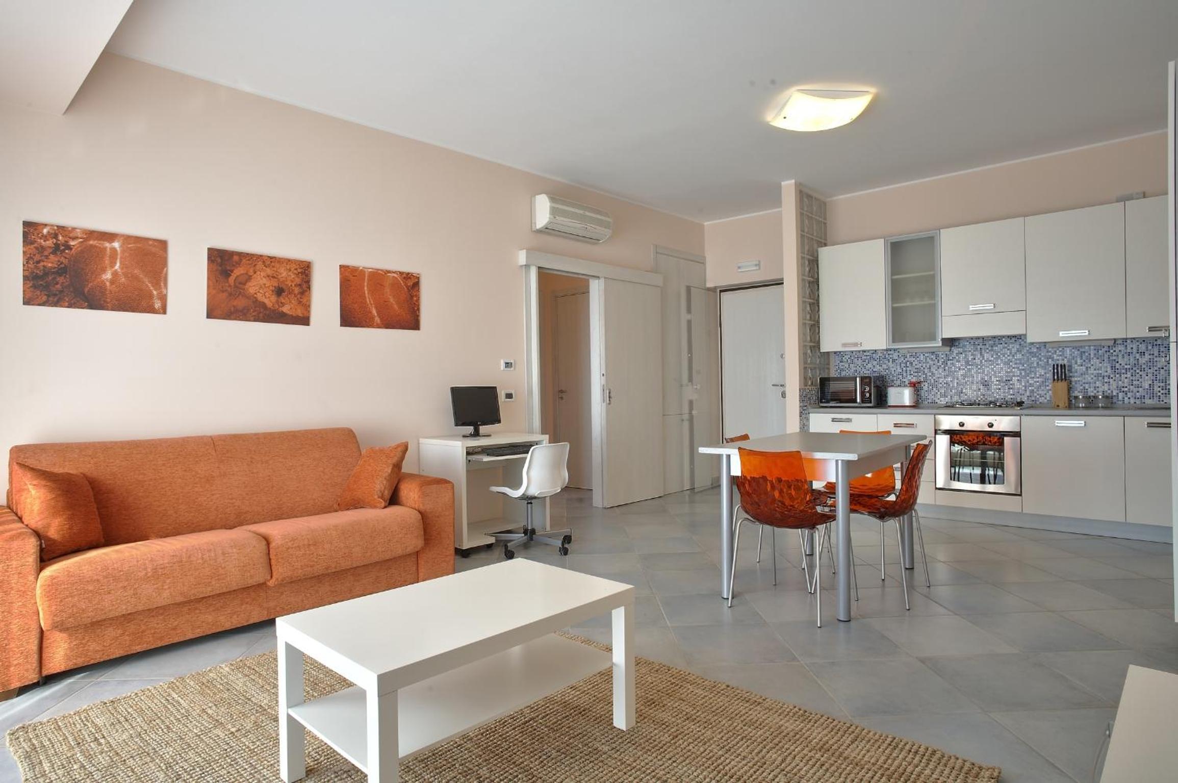 Terraces d'Orlando - Family Apartments with Sea View and Pool