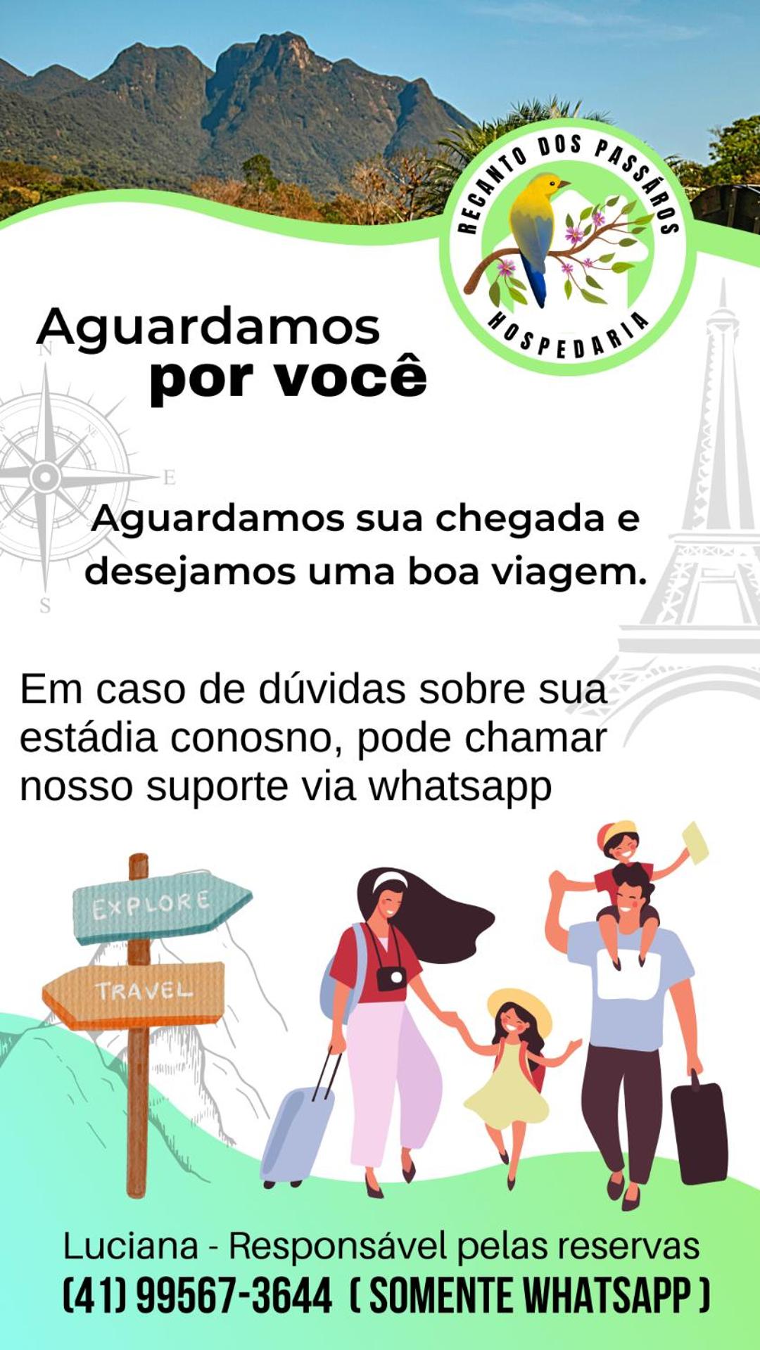 Hospedaria Recanto dos Pássaros