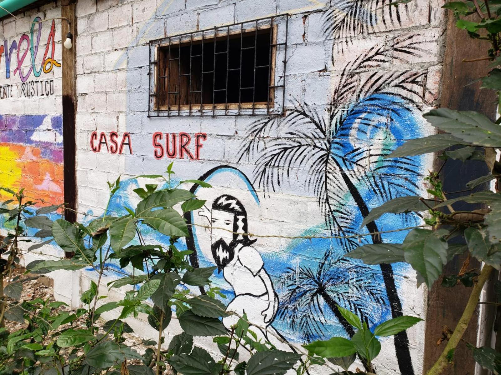 Casa surf arrels
