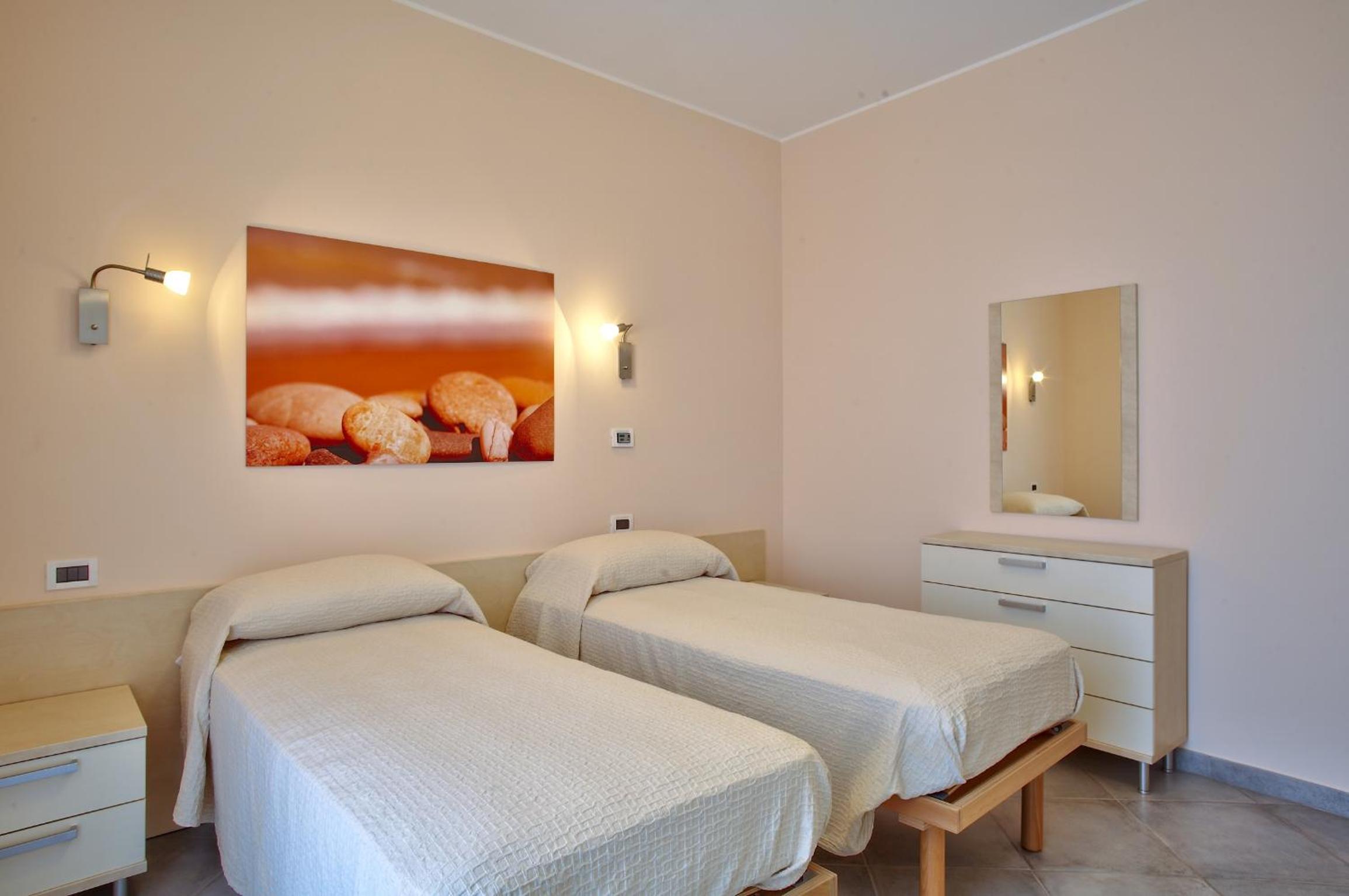 Terraces d'Orlando - Family Apartments with Sea View and Pool