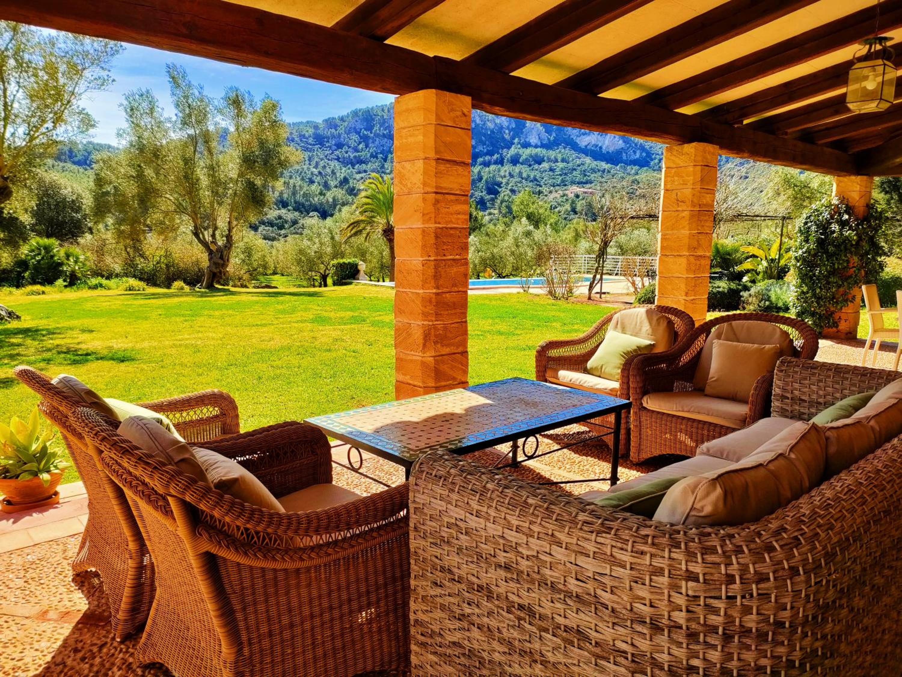 Sa Tafona Esporles "Finca Son Quint" view 5