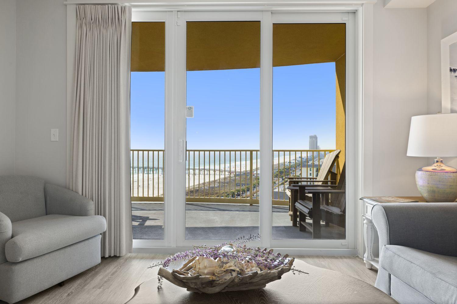 Modern Beach Vibe with a Breathtaking View - Stunning Pool - Pier Park view 3