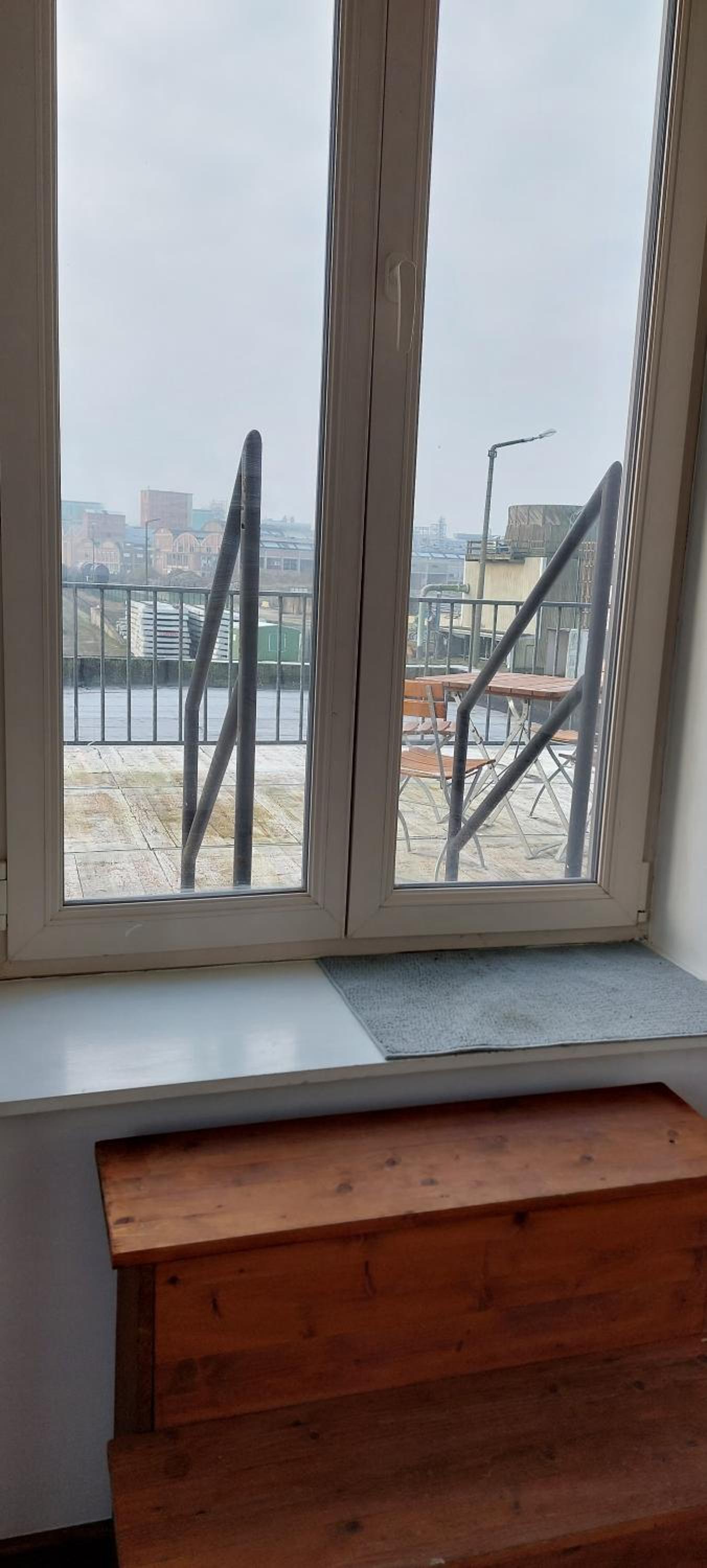 De oude statie