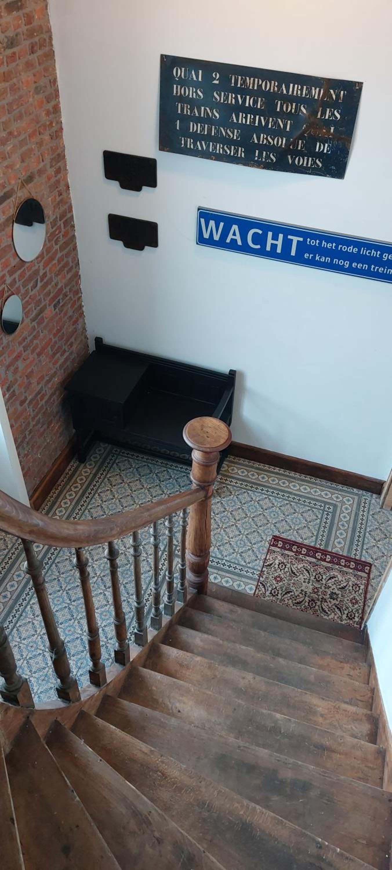 De oude statie