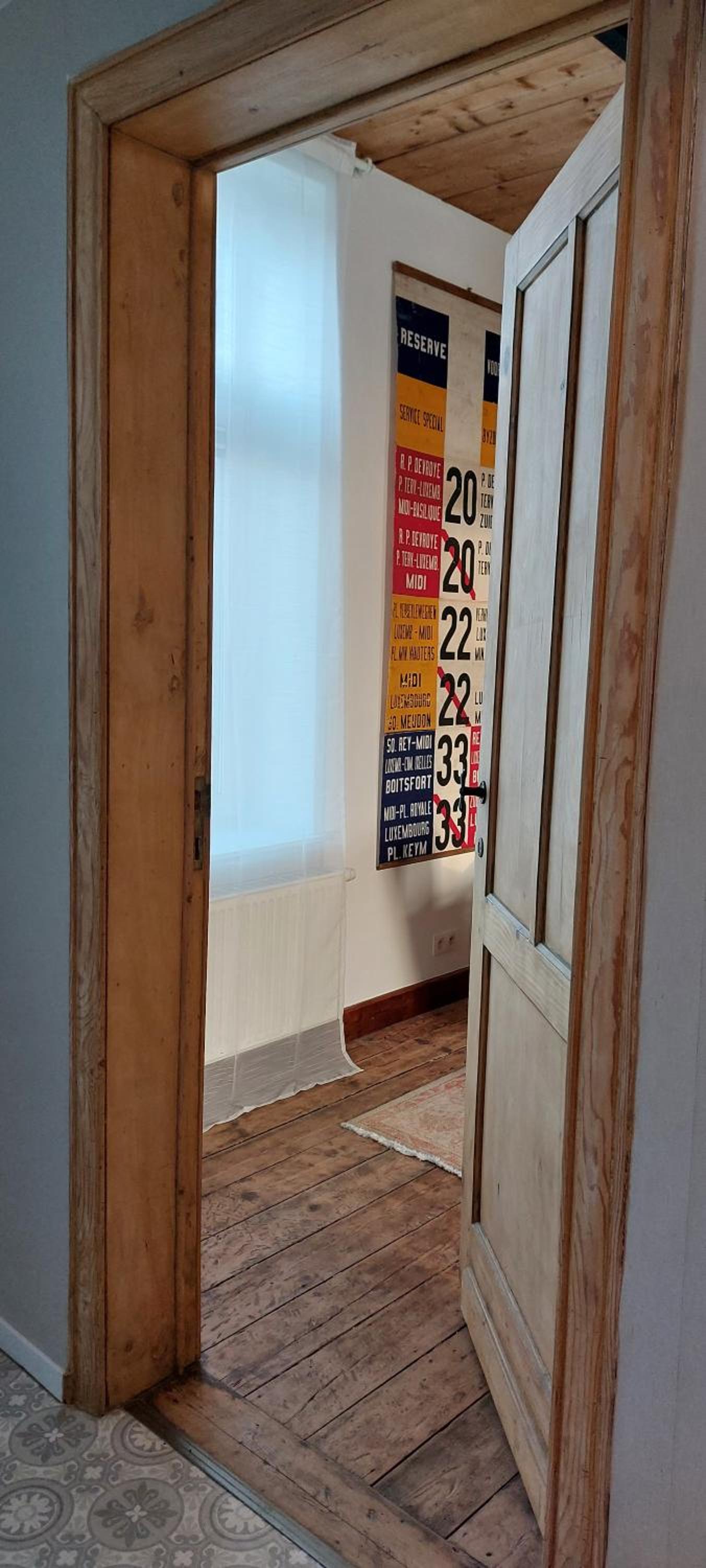 De oude statie