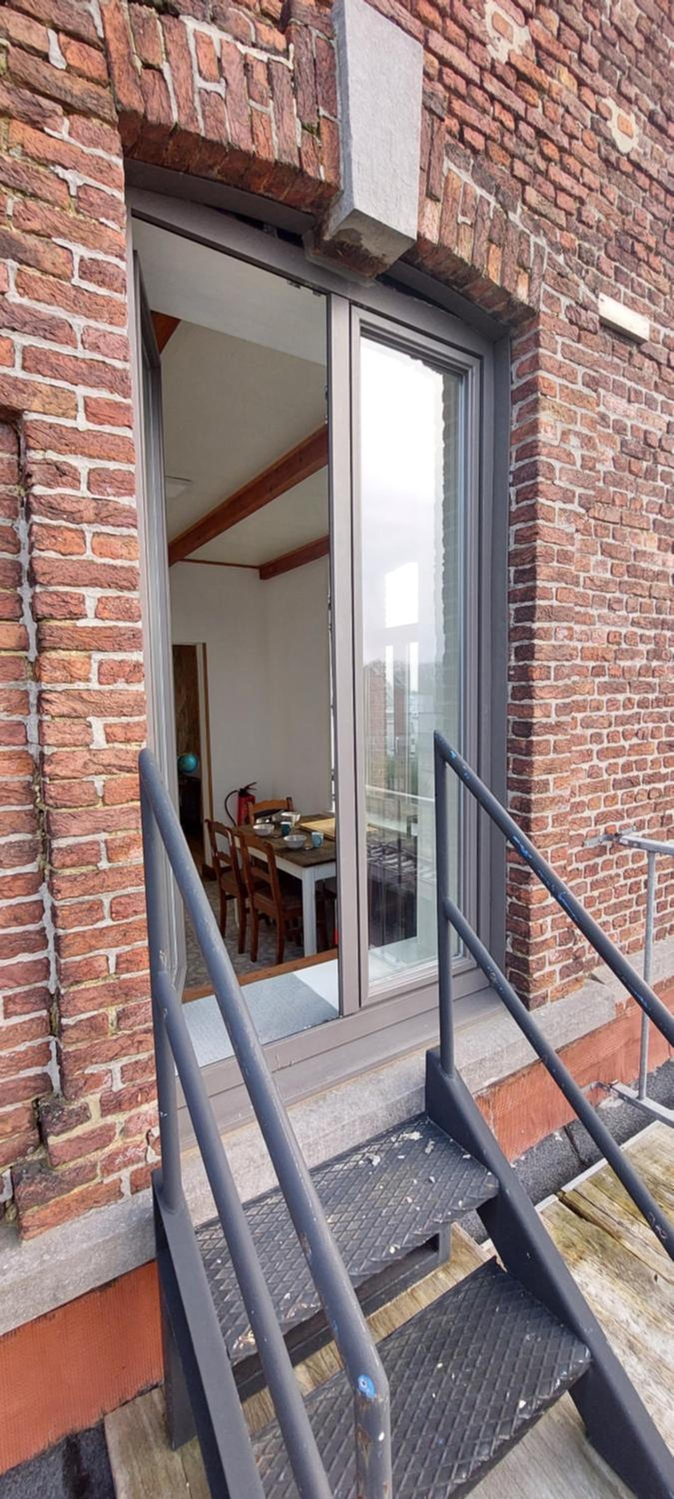 De oude statie