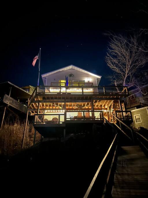VIEWS! Lakefront Family Home - Swim Dock - 3 Decks view 3