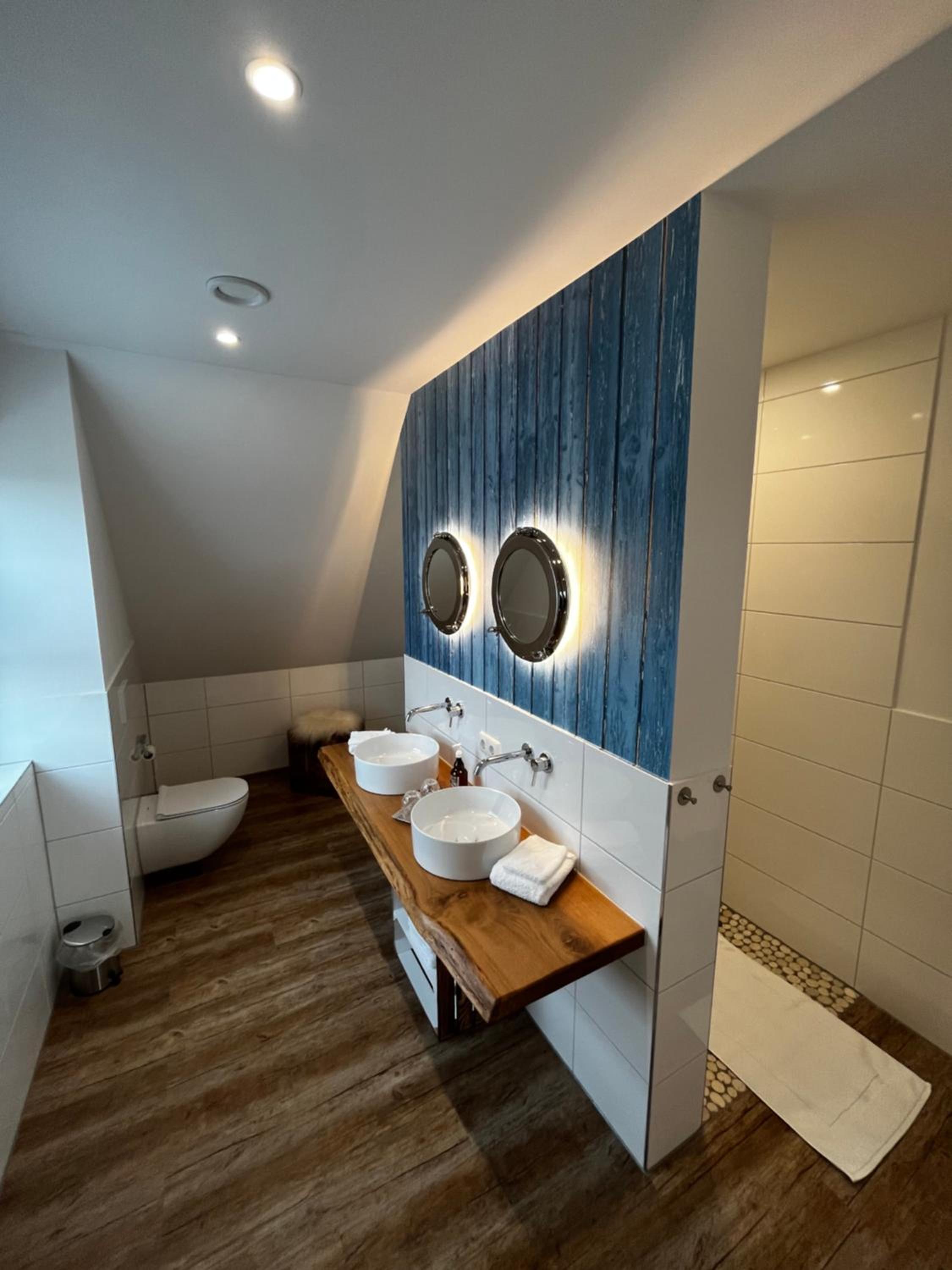 Muggelhuus das Loft mit Elbdeichblick im Alten Land und mit Wallbox