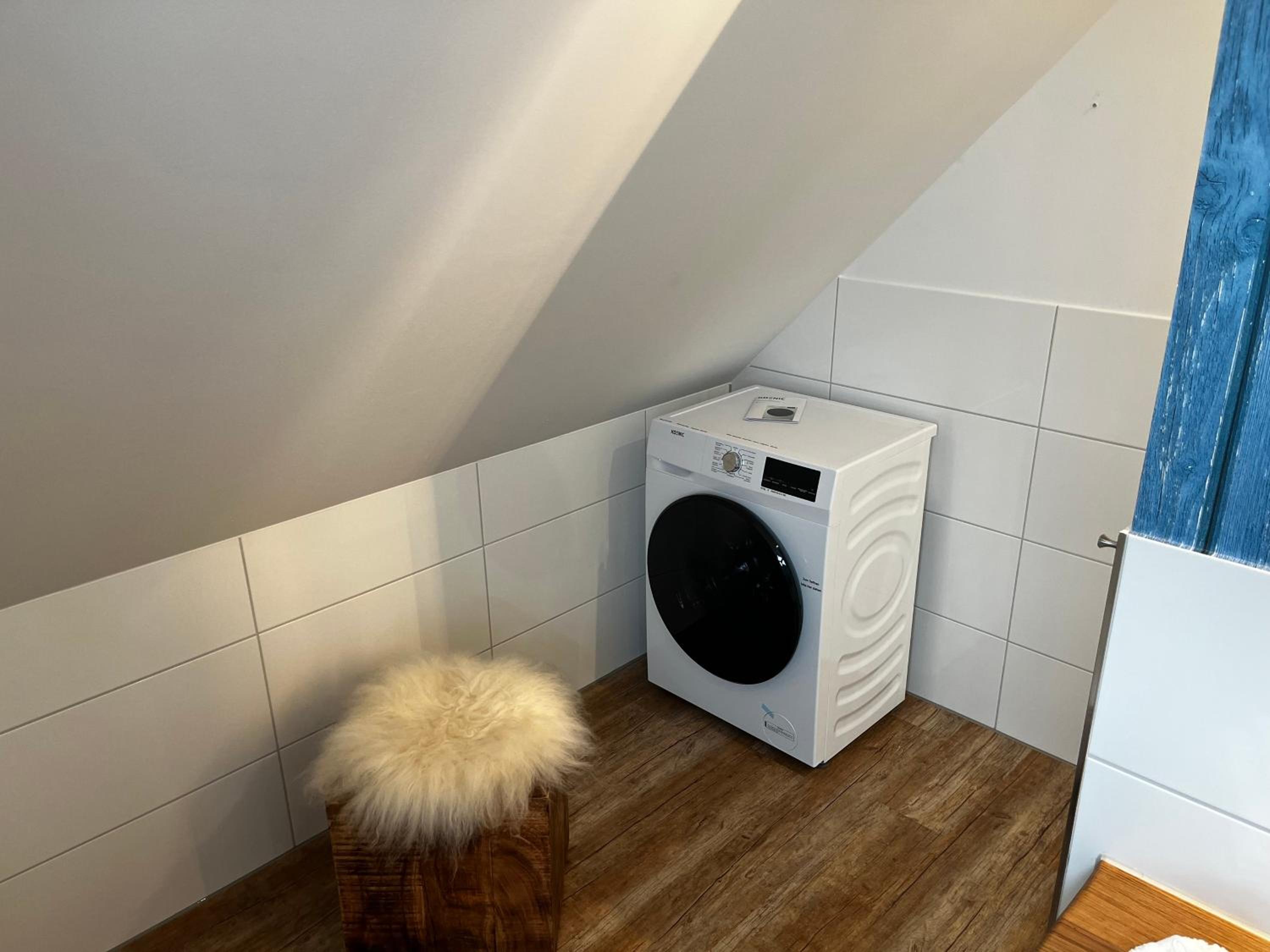 Muggelhuus das Loft mit Elbdeichblick im Alten Land und mit Wallbox