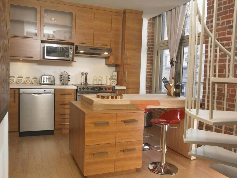 Loft au coeur du Vieux-Québec