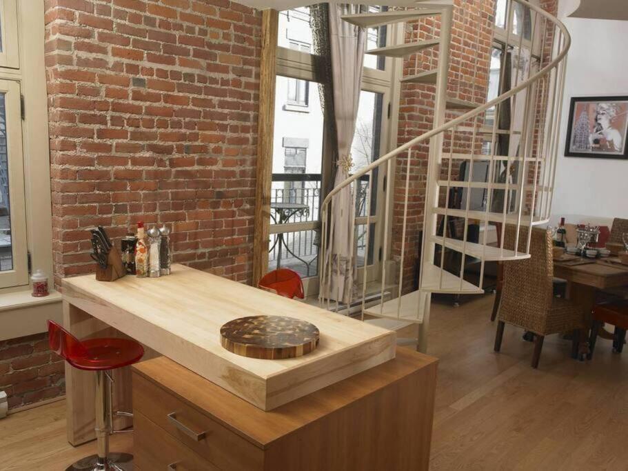 Loft au coeur du Vieux-Québec