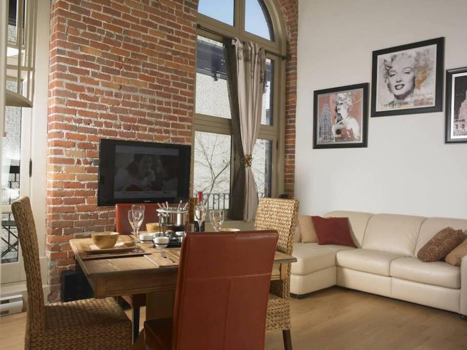 Loft au coeur du Vieux-Québec
