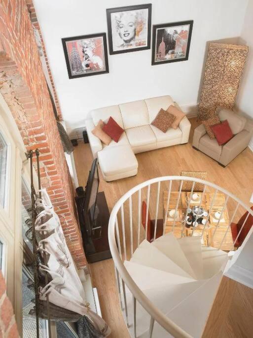 Loft au coeur du Vieux-Québec