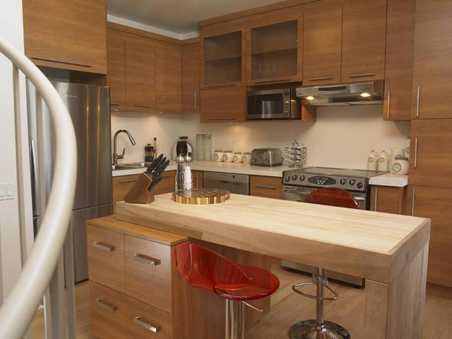 Loft au coeur du Vieux-Québec