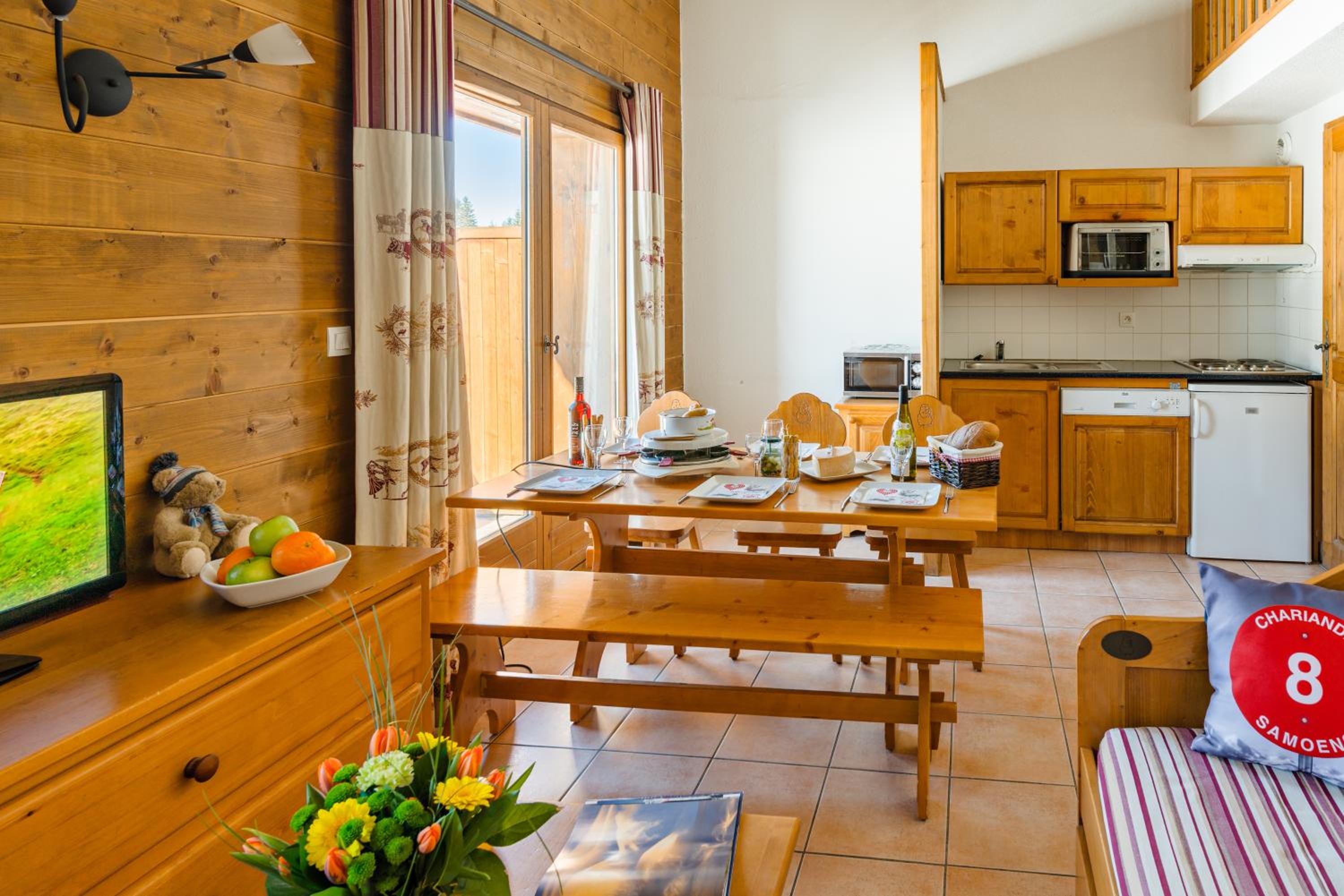 Résidence Lagrange Vacances Les Fermes de Samoëns — 11
