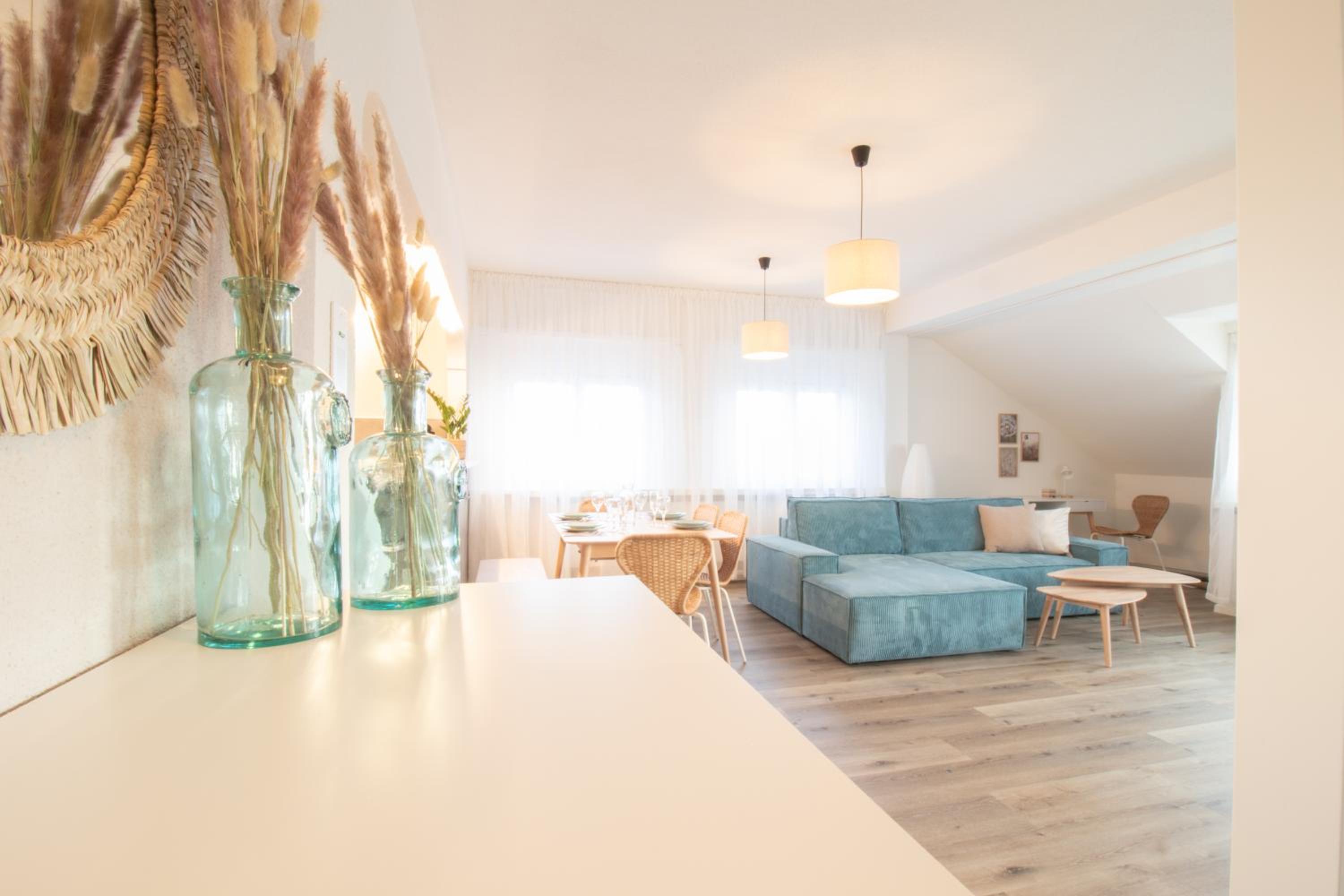 Löwe Apartment Blau Neuhausen am Rheinfall