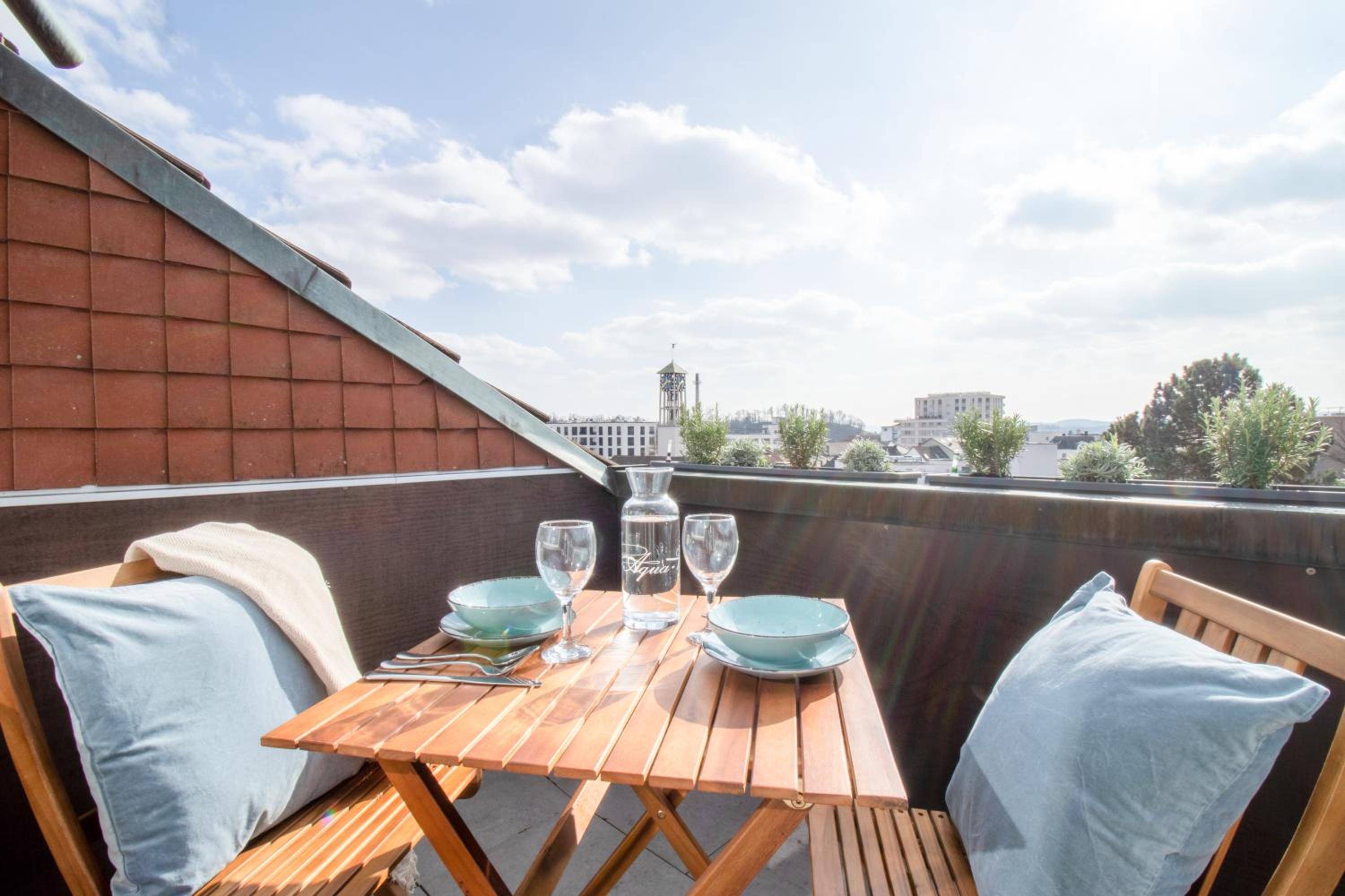 Löwe Apartment Blau Neuhausen am Rheinfall