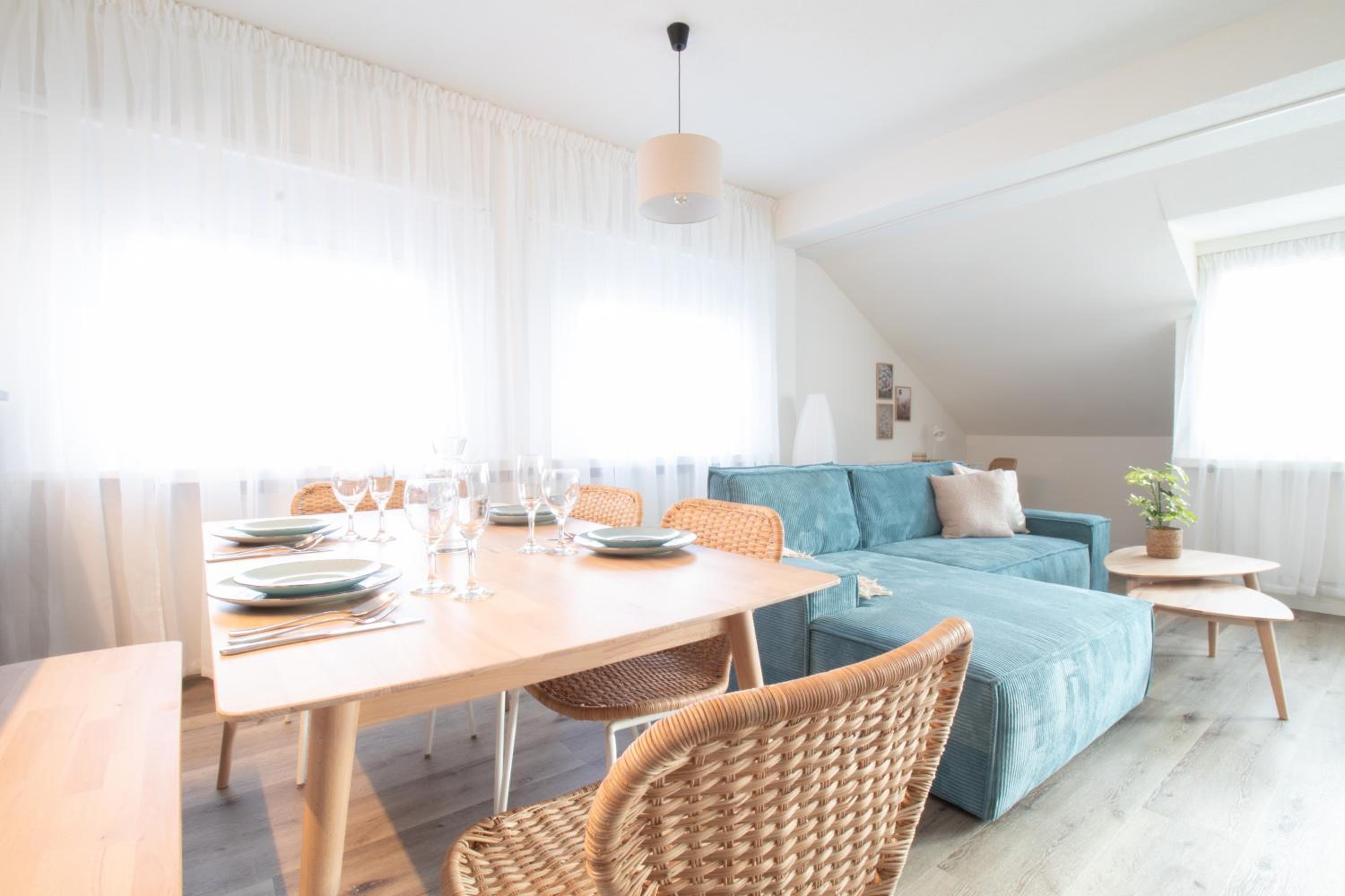 Löwe Apartment Blau Neuhausen am Rheinfall