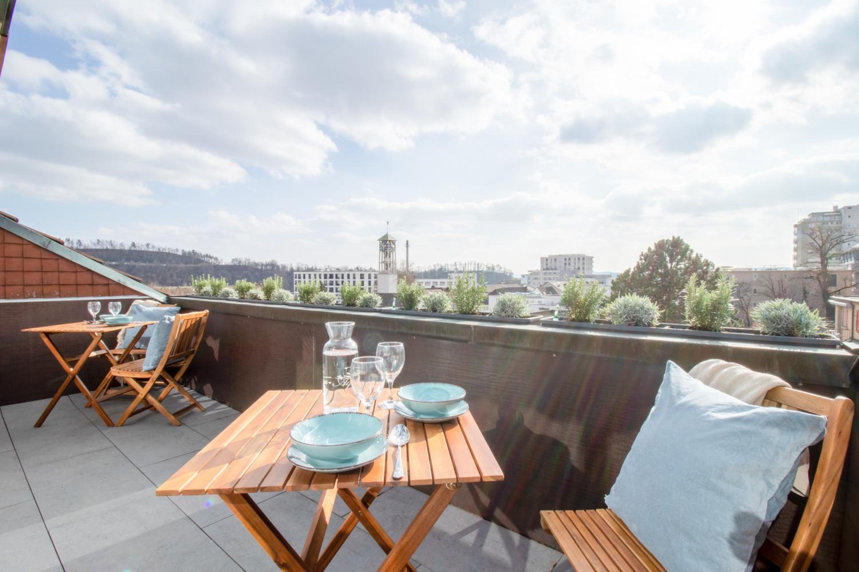 Löwe Apartment Blau Neuhausen am Rheinfall
