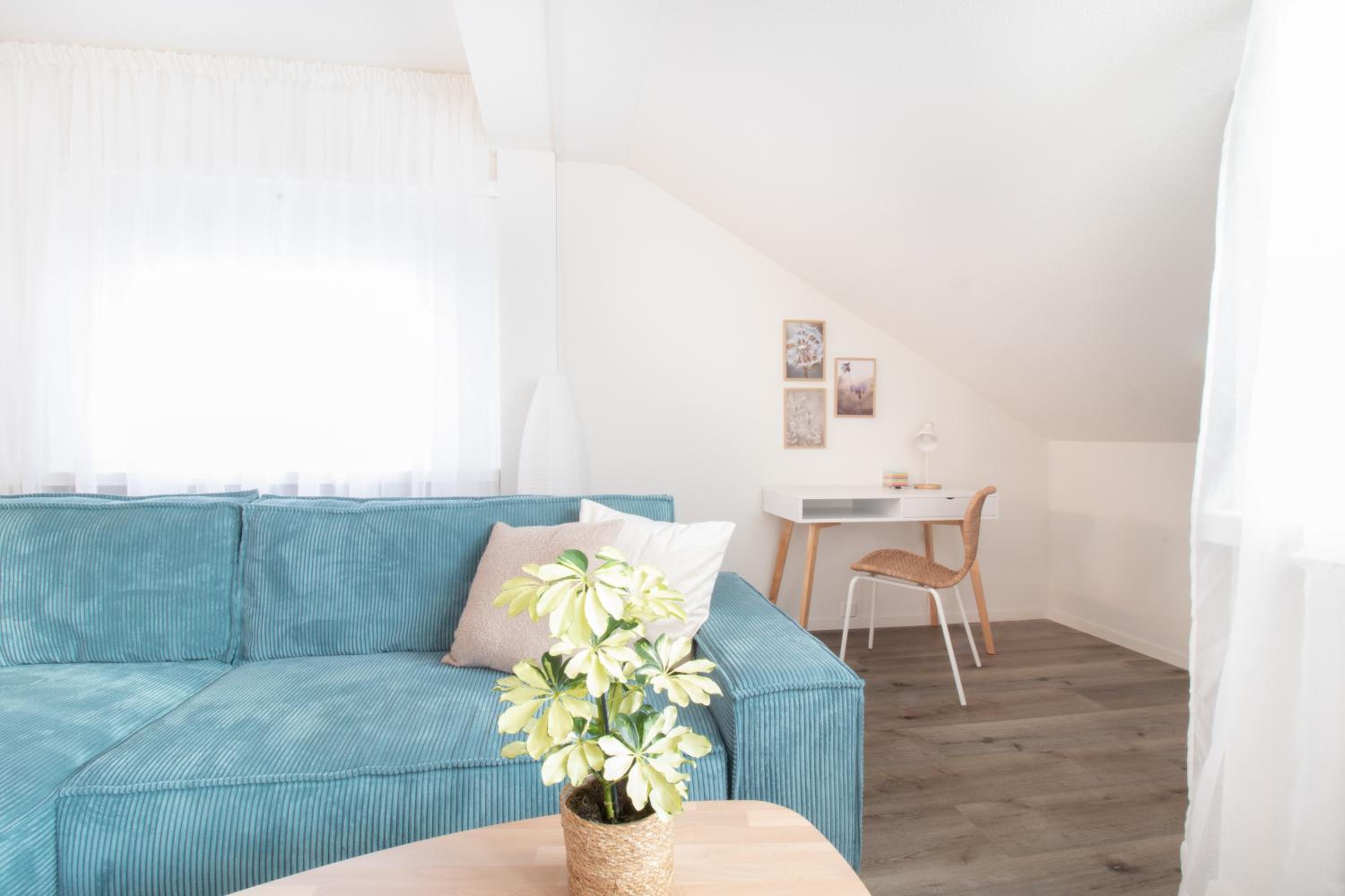 Löwe Apartment Blau Neuhausen am Rheinfall