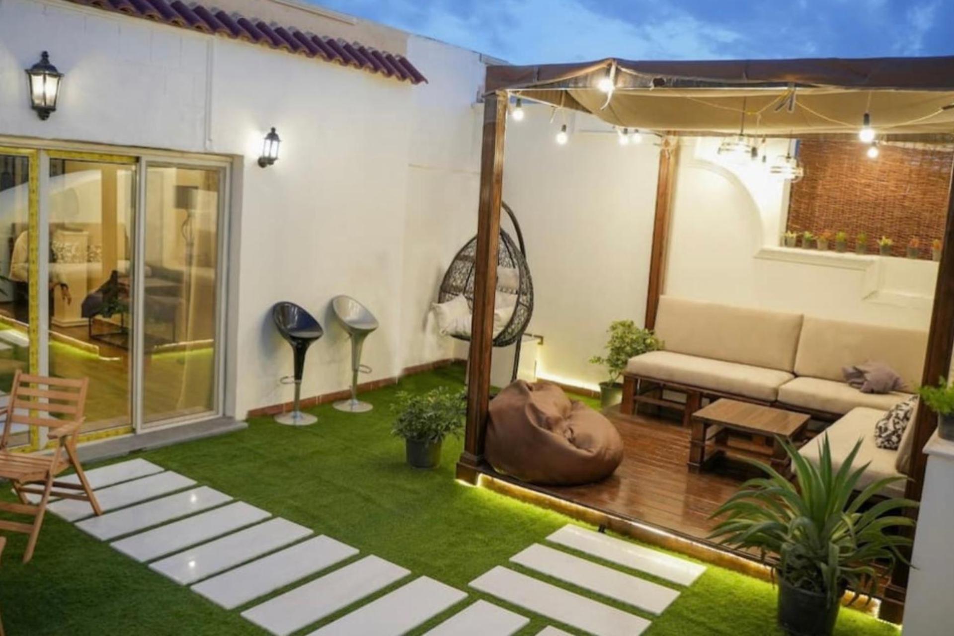Modern apartment in New Cairo