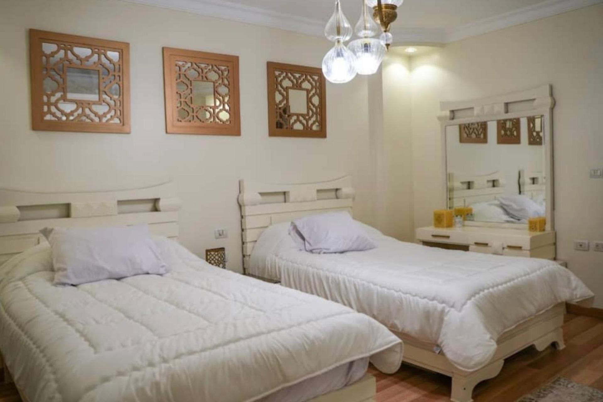 Modern apartment in New Cairo