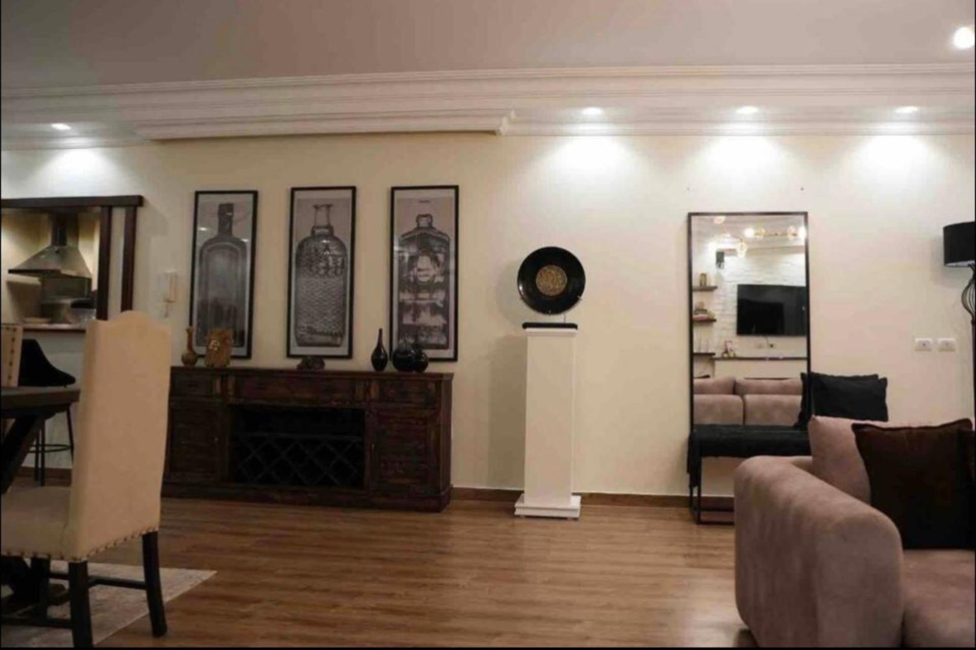 Modern apartment in New Cairo