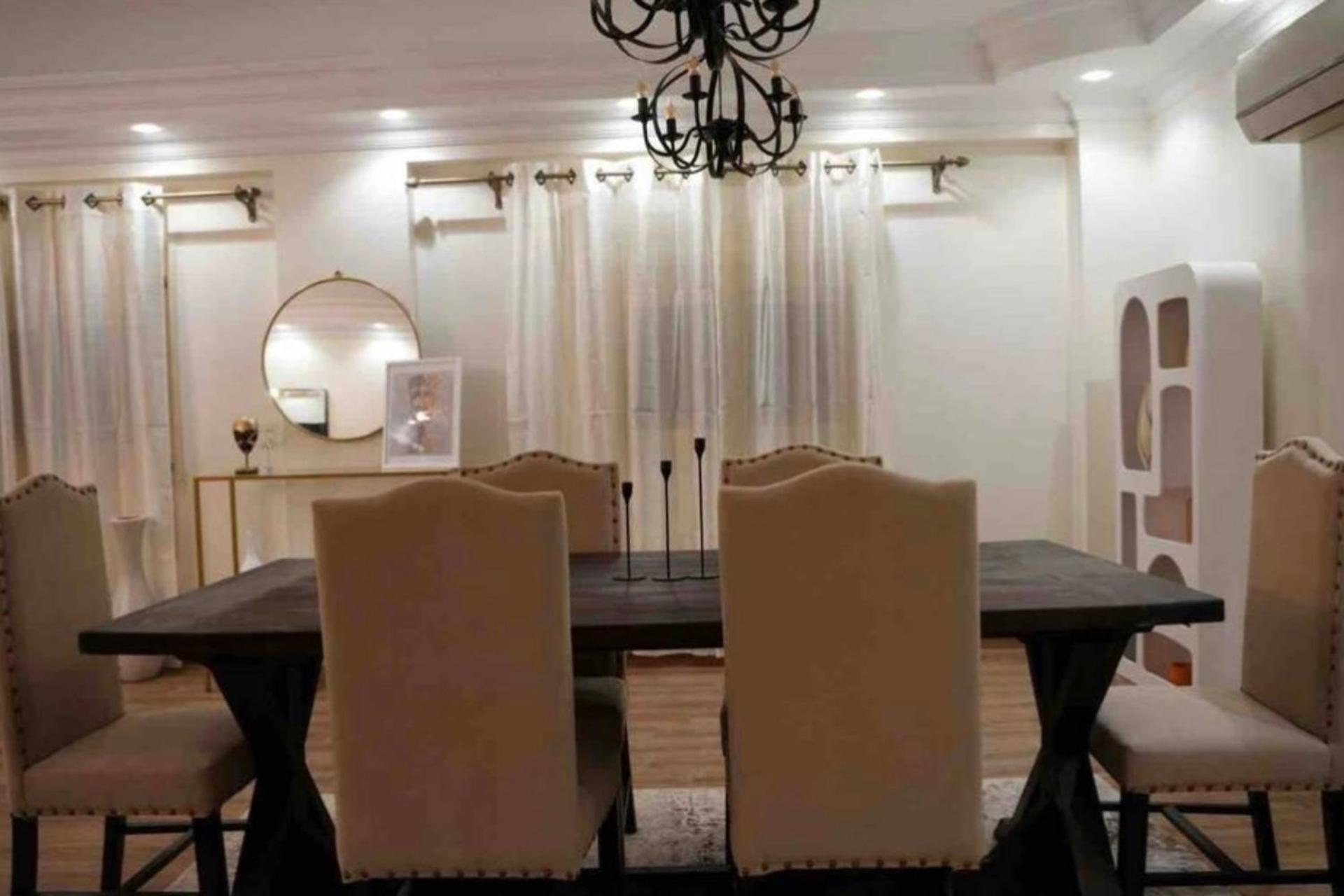 Modern apartment in New Cairo