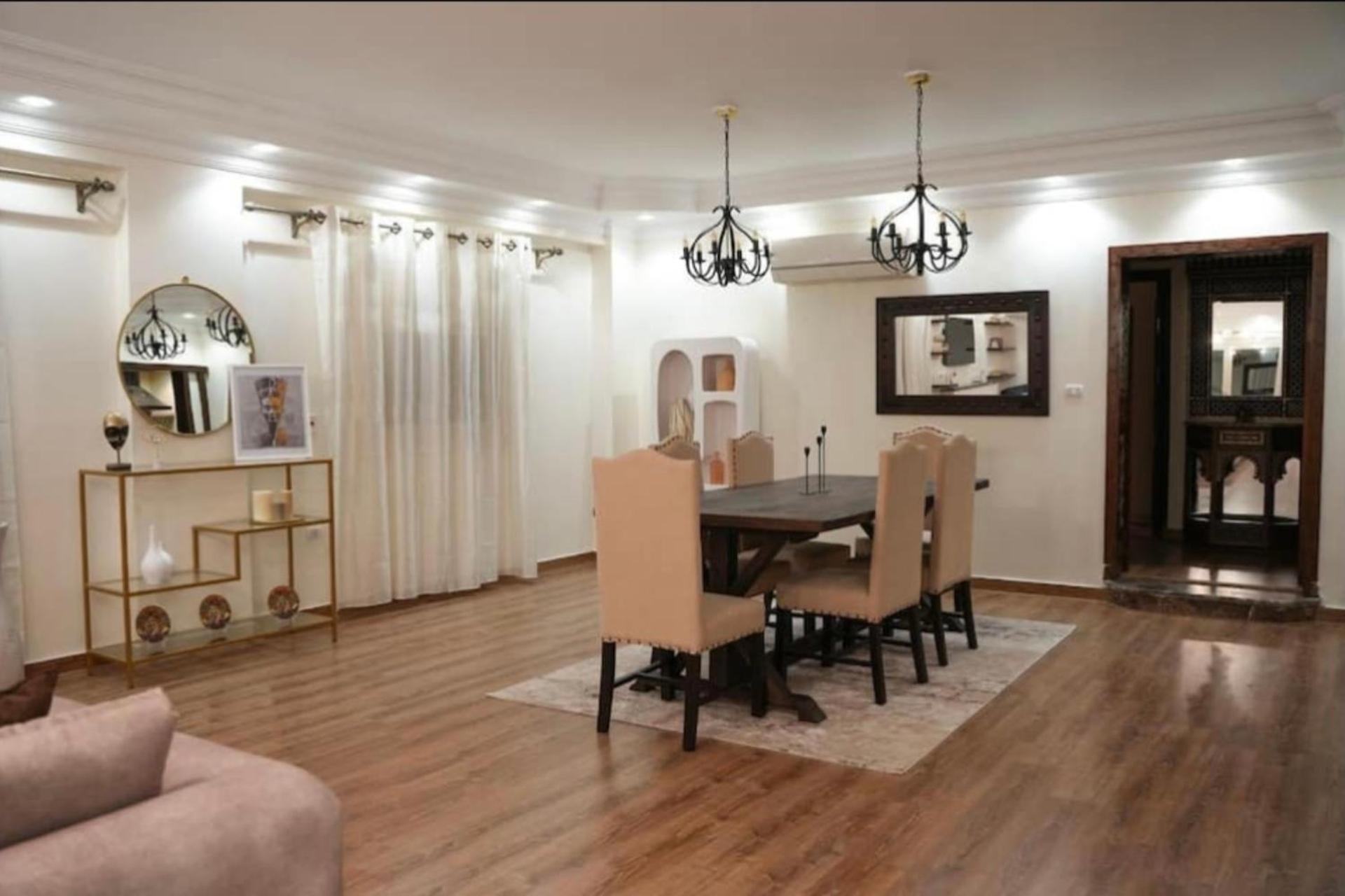 Modern apartment in New Cairo
