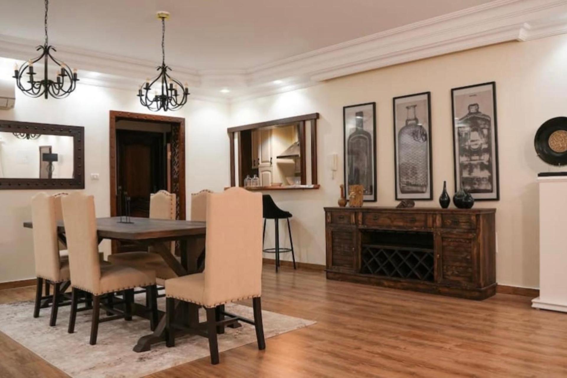 Modern apartment in New Cairo