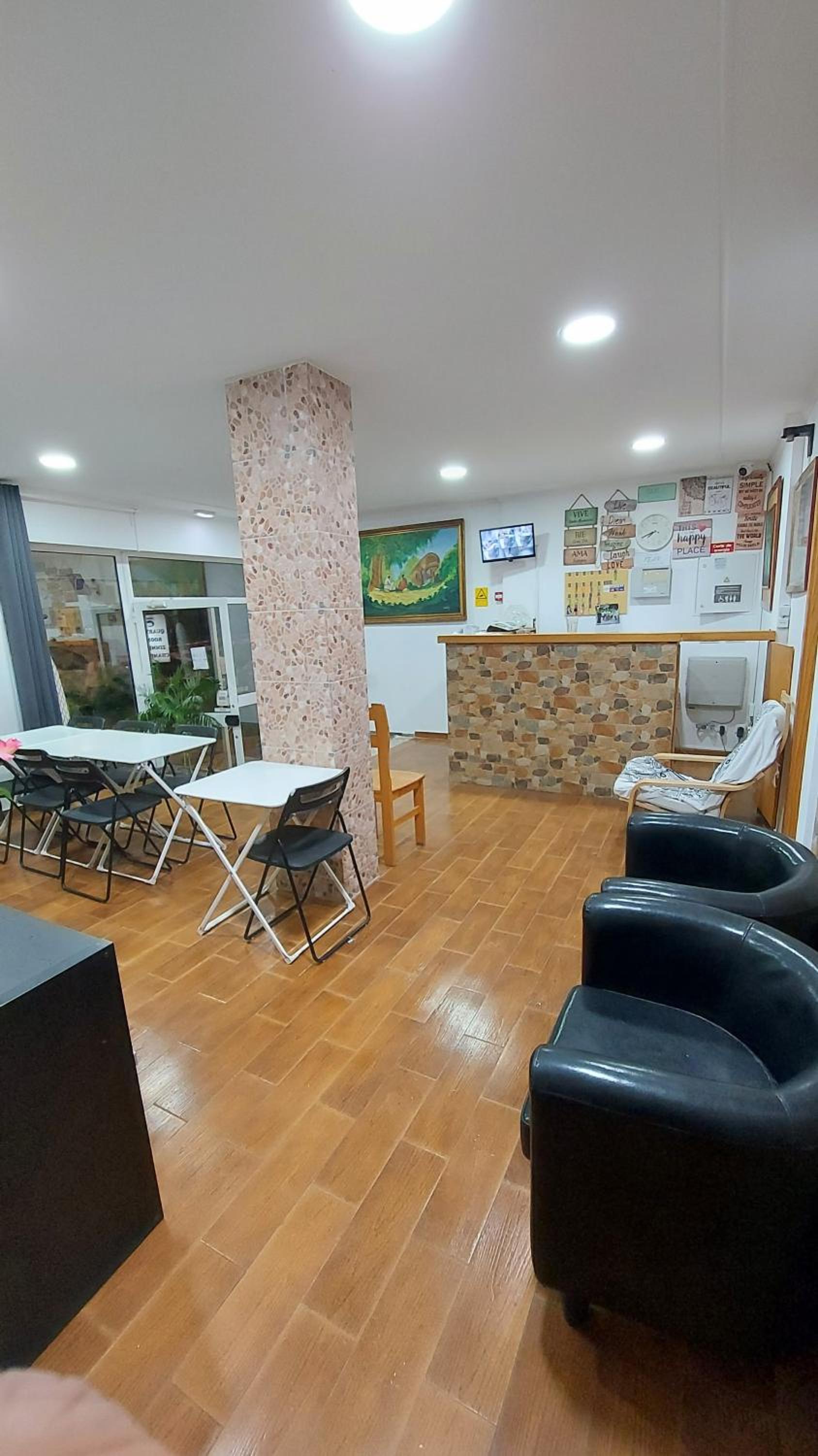 recepcion & lobby