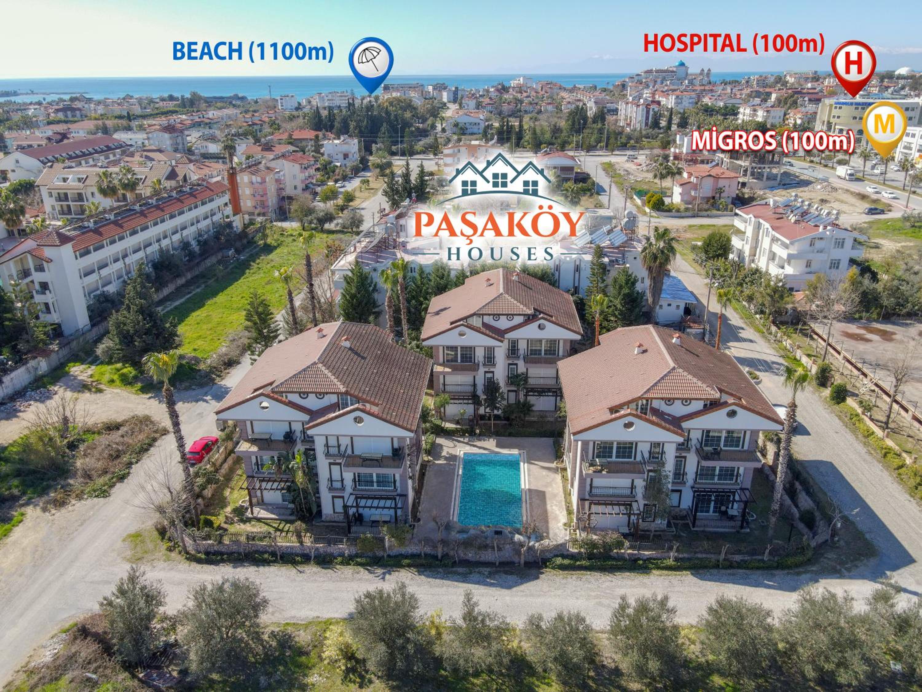 Pasaköy Houses