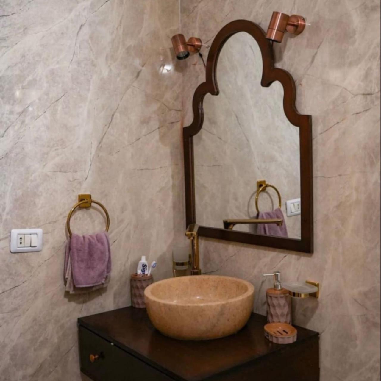 Modern apartment in New Cairo