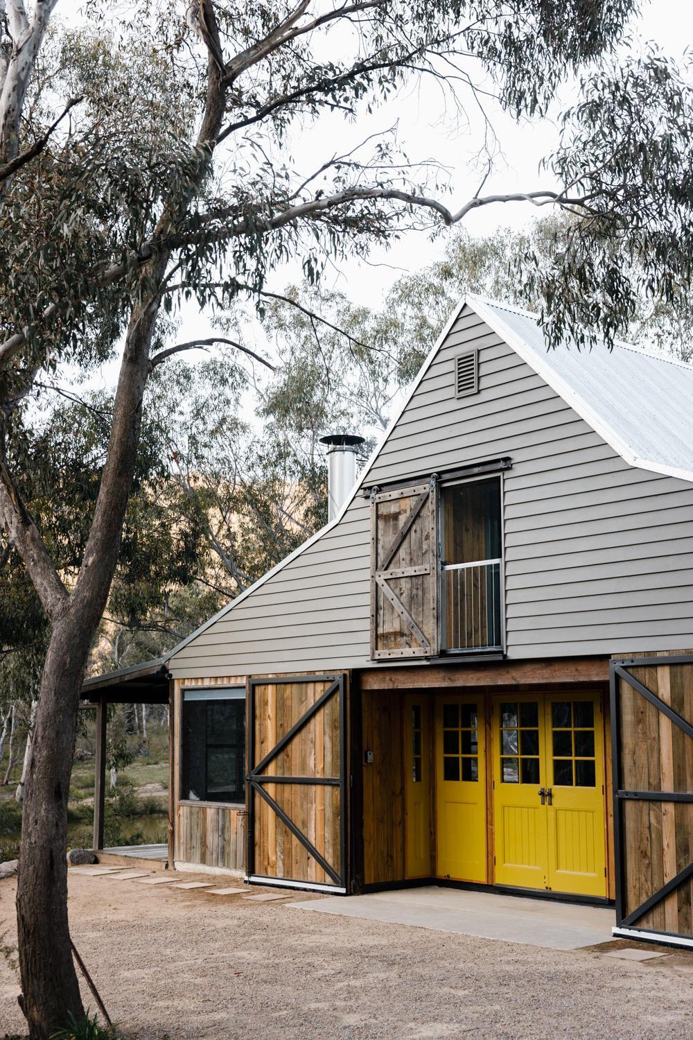 Long Alley Barn