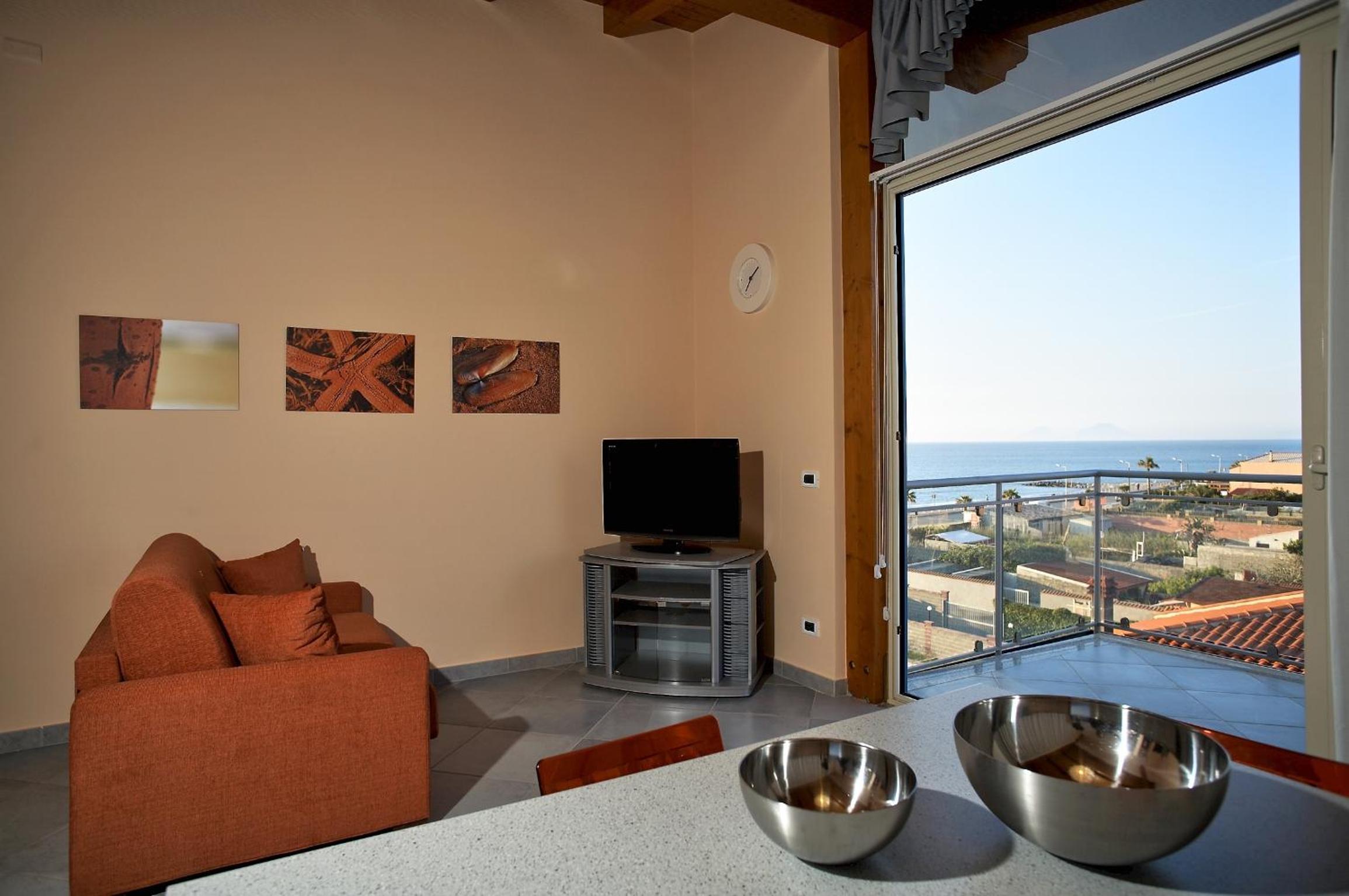 Terraces d'Orlando - Family Apartments with Sea View and Pool